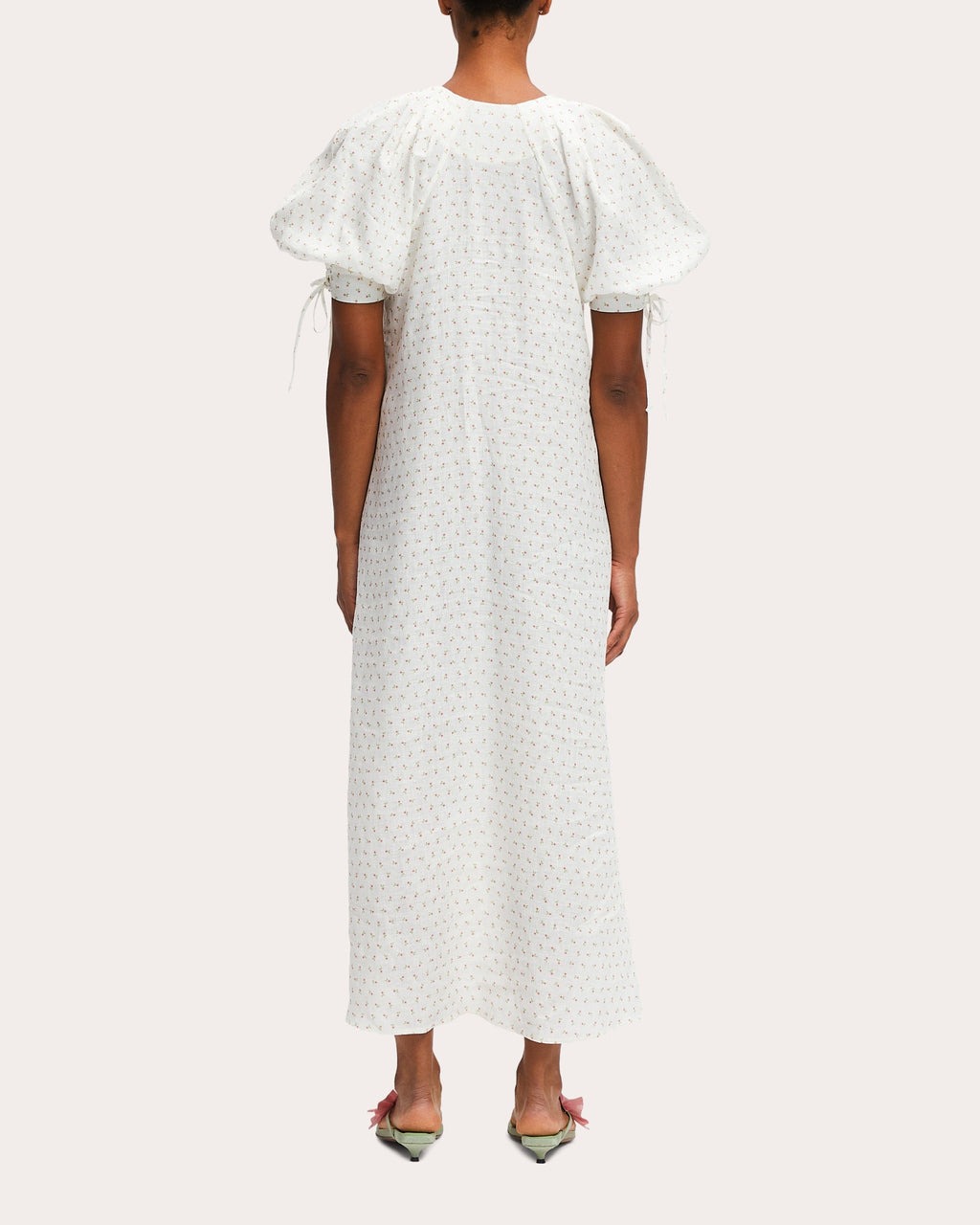 Garden Linen Dress