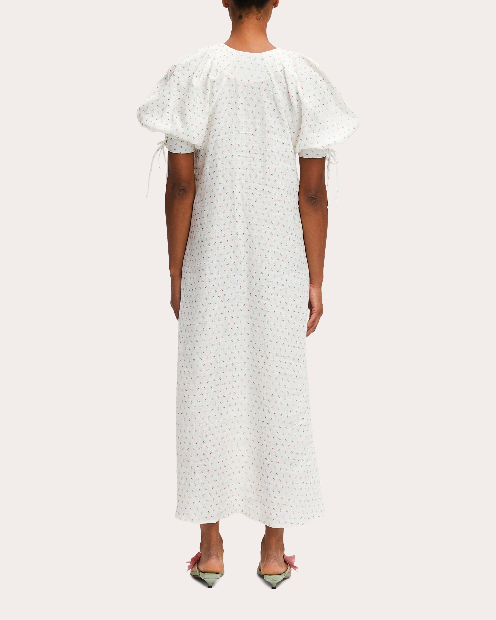 Garden Linen Dress
