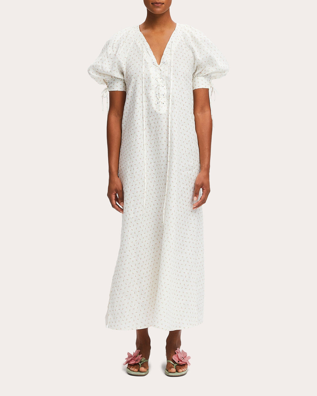 Garden Linen Dress