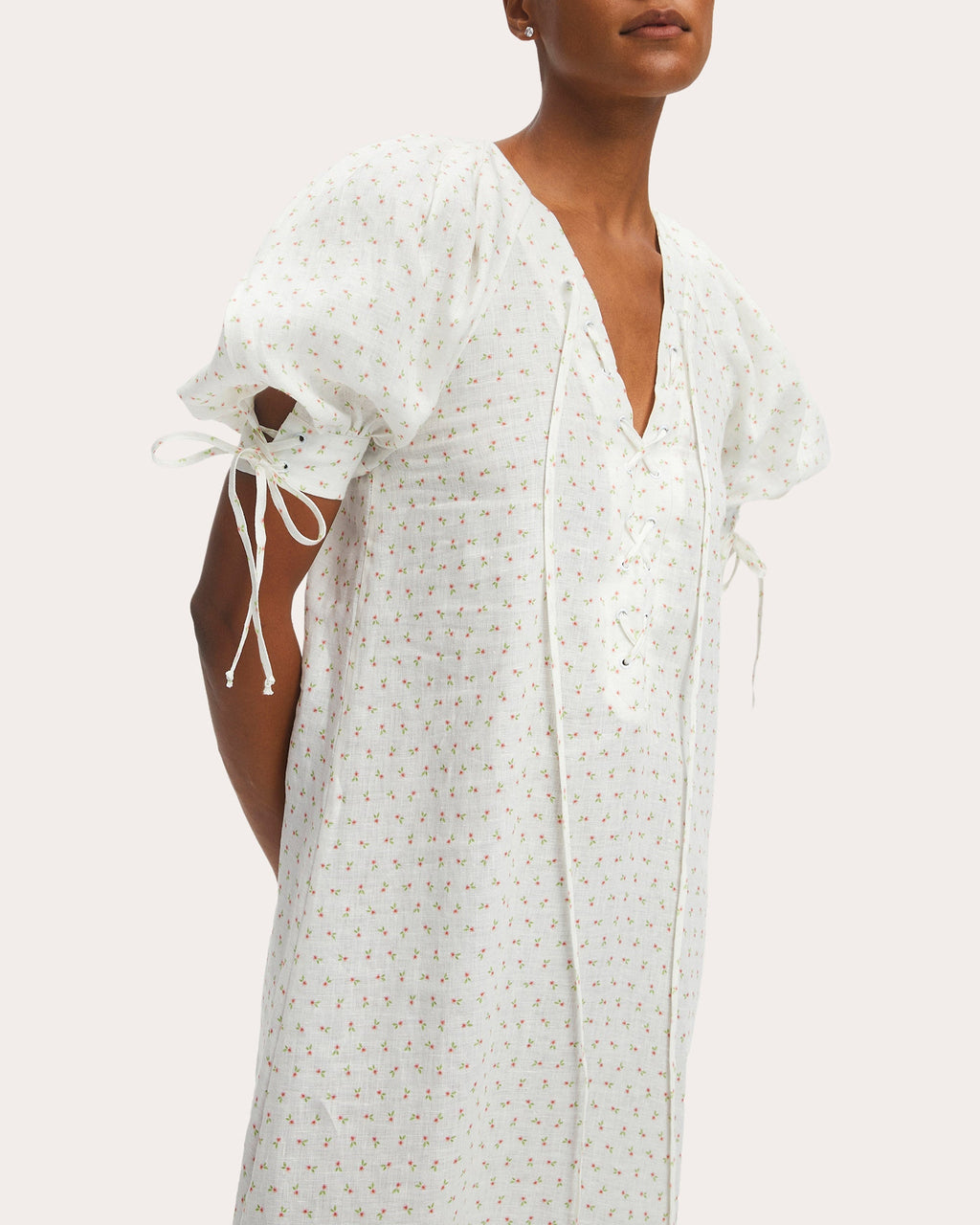 Garden Linen Dress