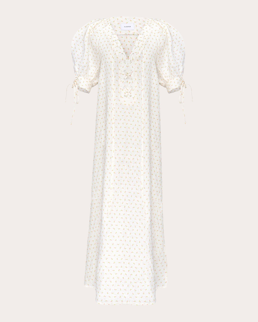 Garden Linen Dress