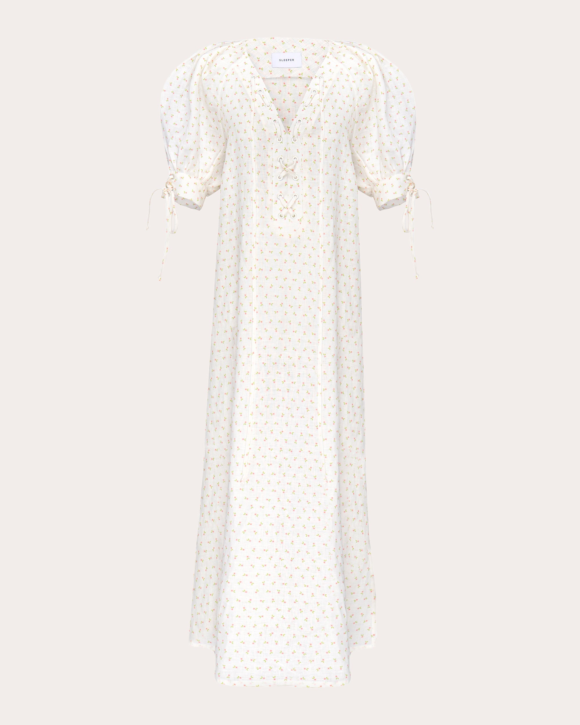 Garden Linen Dress