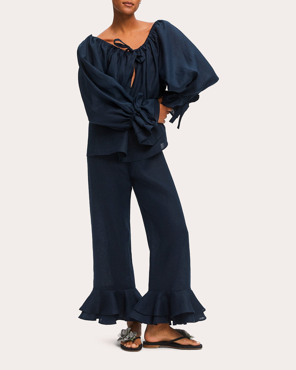 Cha-Cha Linen Lounge Set