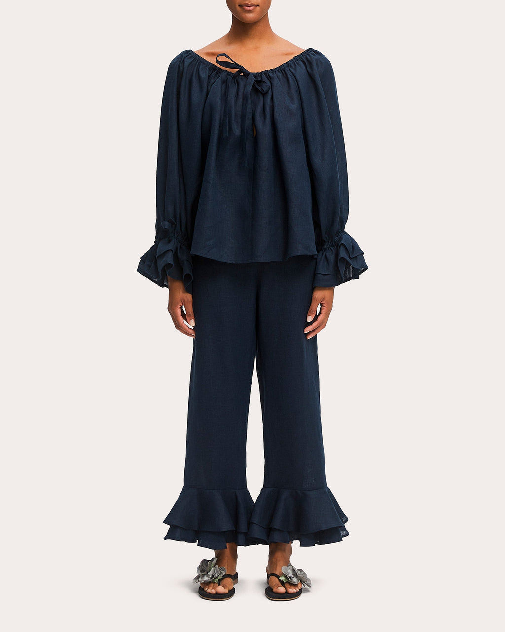 Cha-Cha Linen Lounge Set