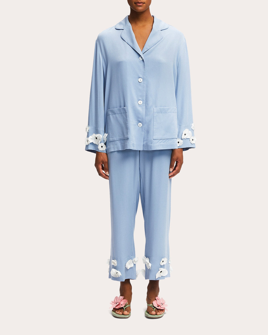 The Bloom Party Pajama Pants Set