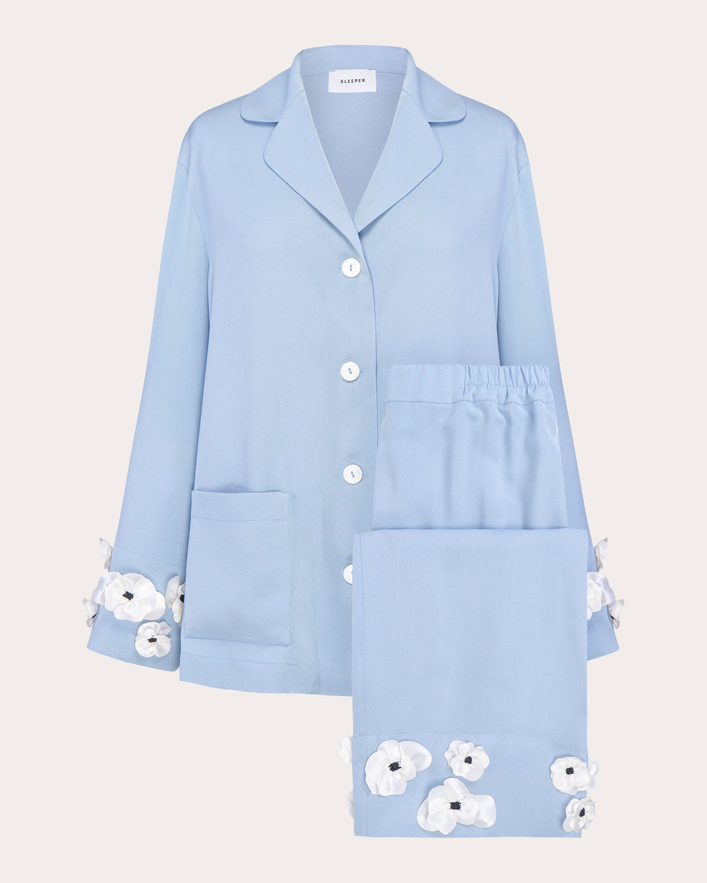The Bloom Party Pajama Pants Set