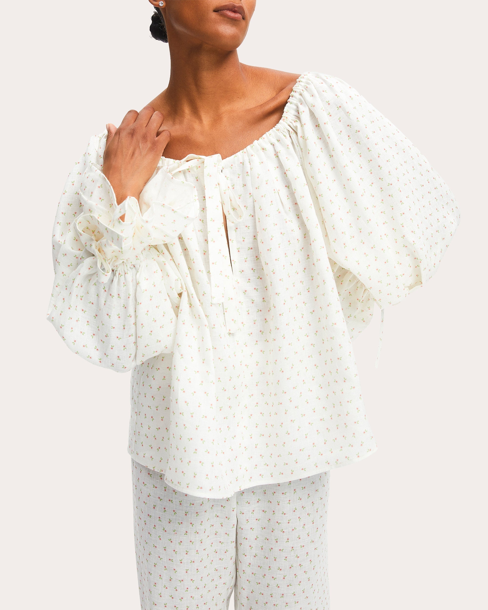 Cha-Cha Linen Lounge Set