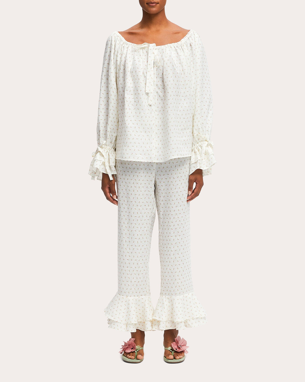 Cha-Cha Linen Lounge Set