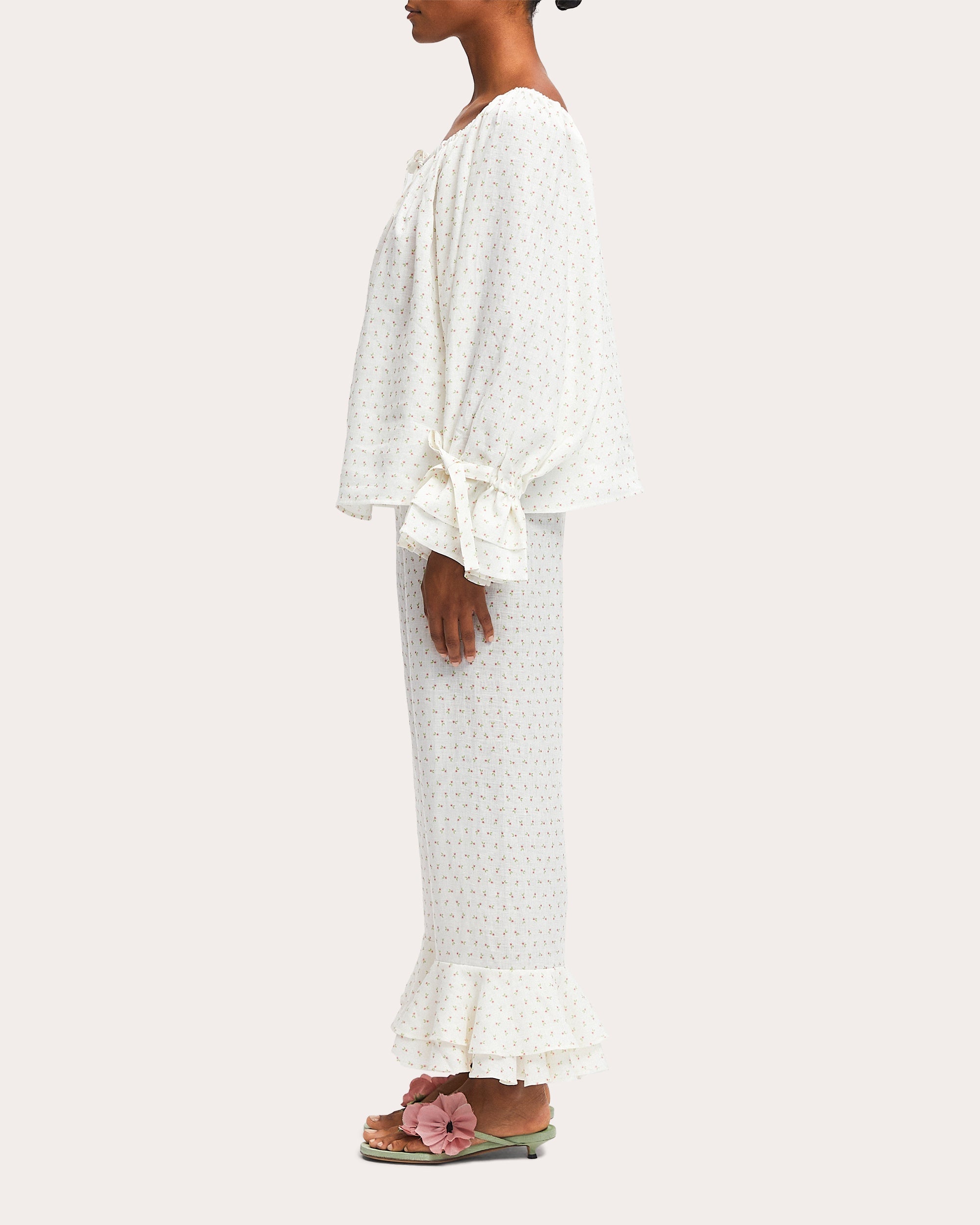 Cha-Cha Linen Lounge Set