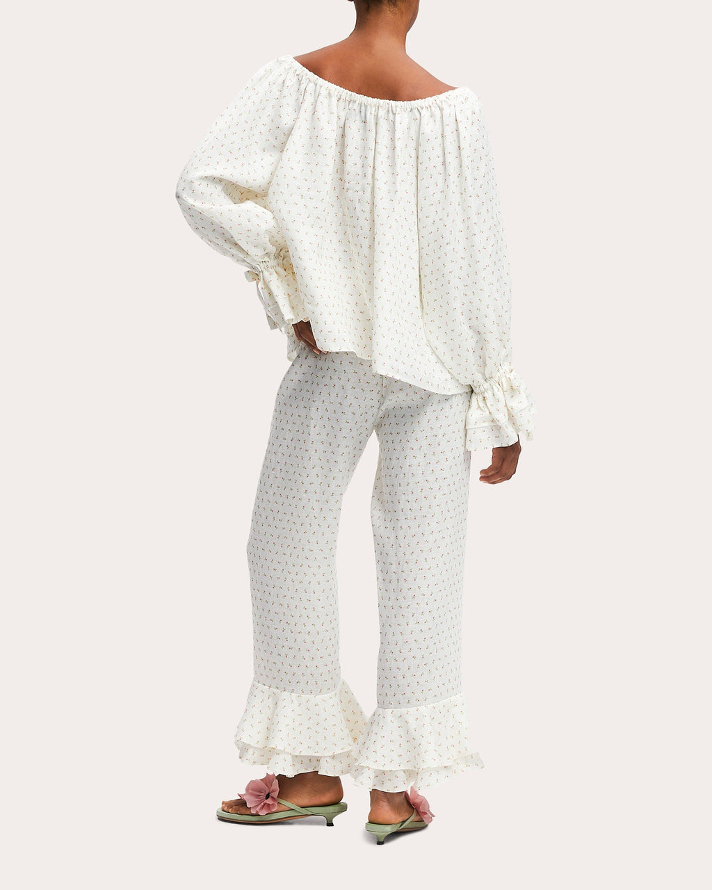 Cha-Cha Linen Lounge Set