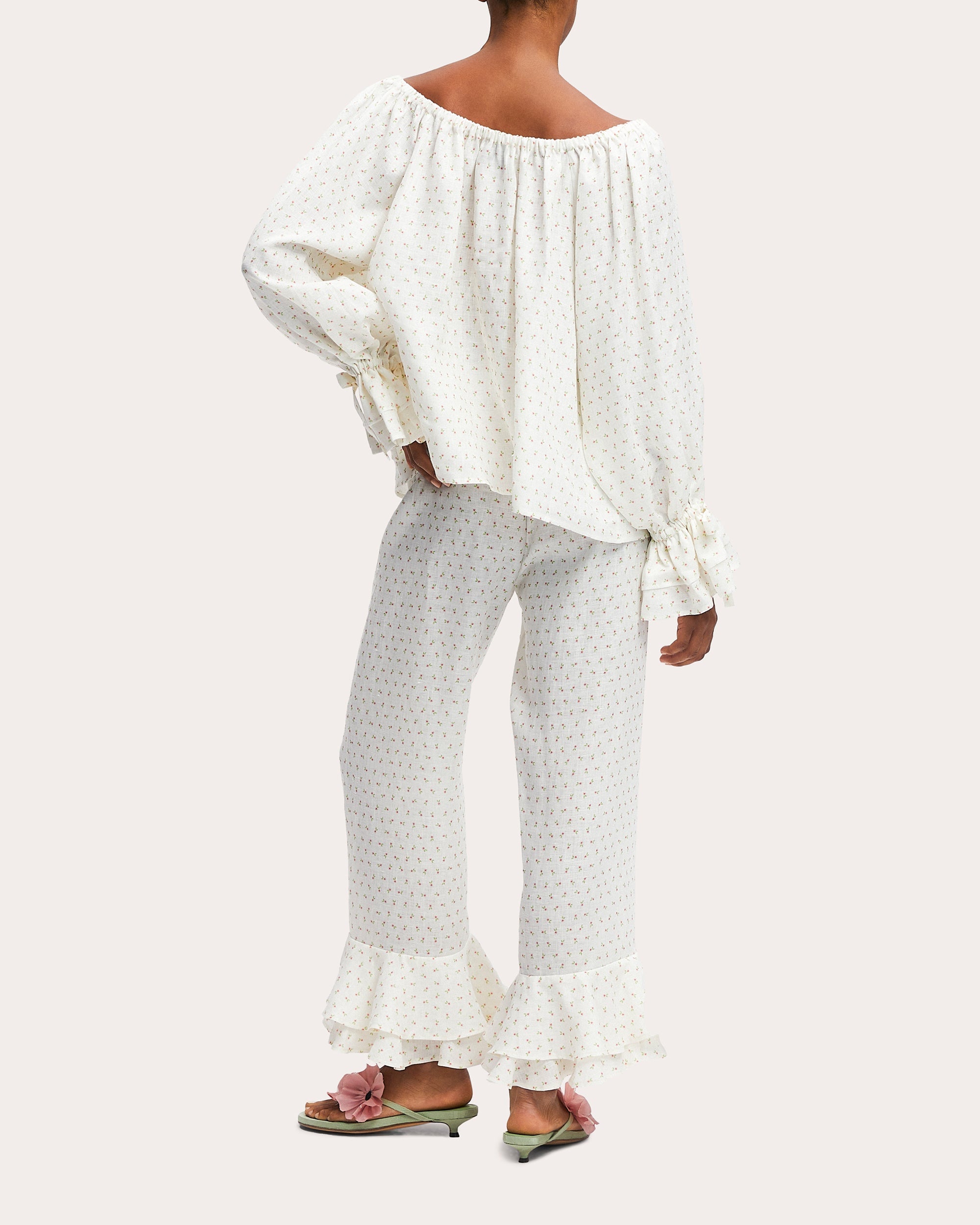 Cha-Cha Linen Lounge Set