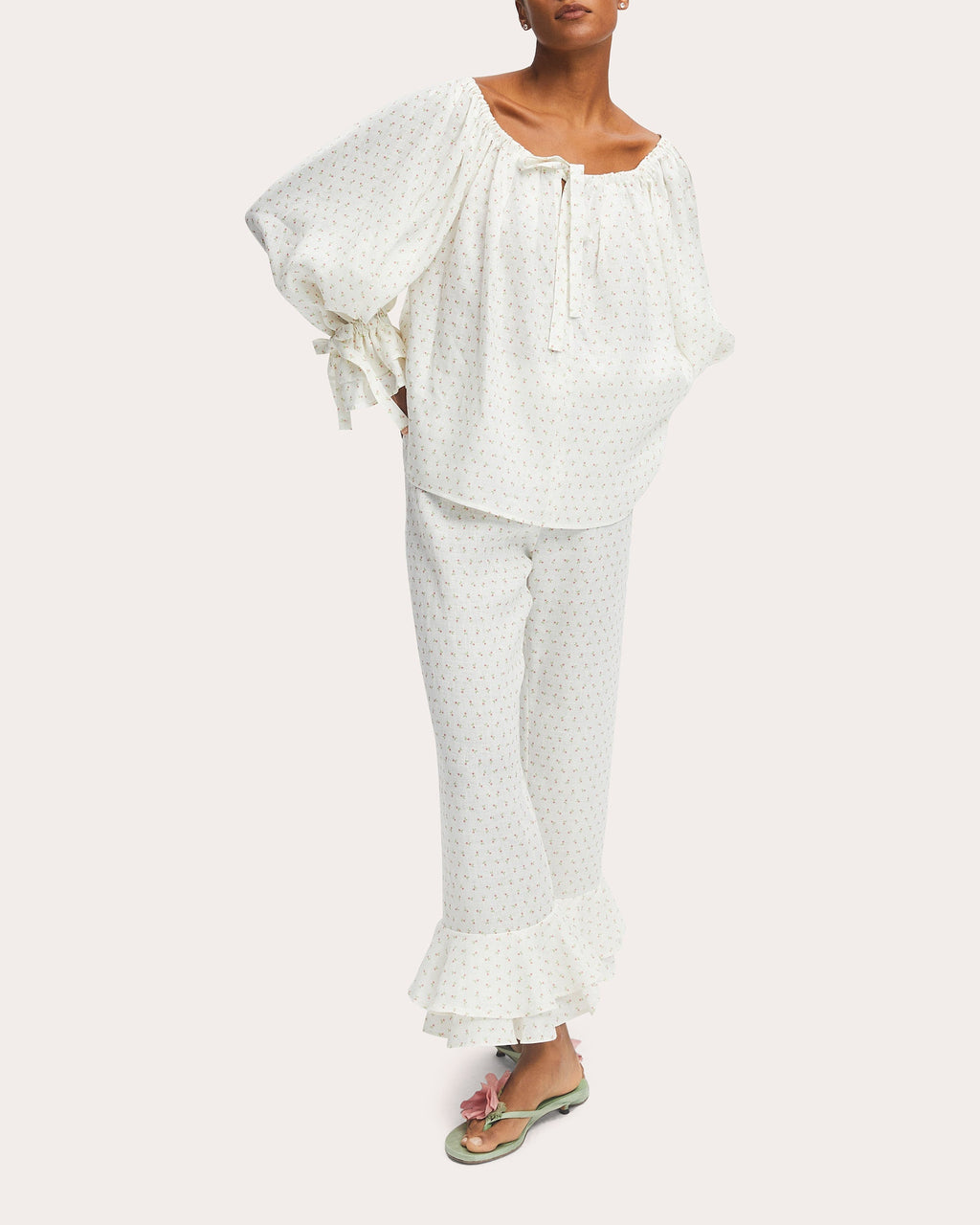 Cha-Cha Linen Lounge Set