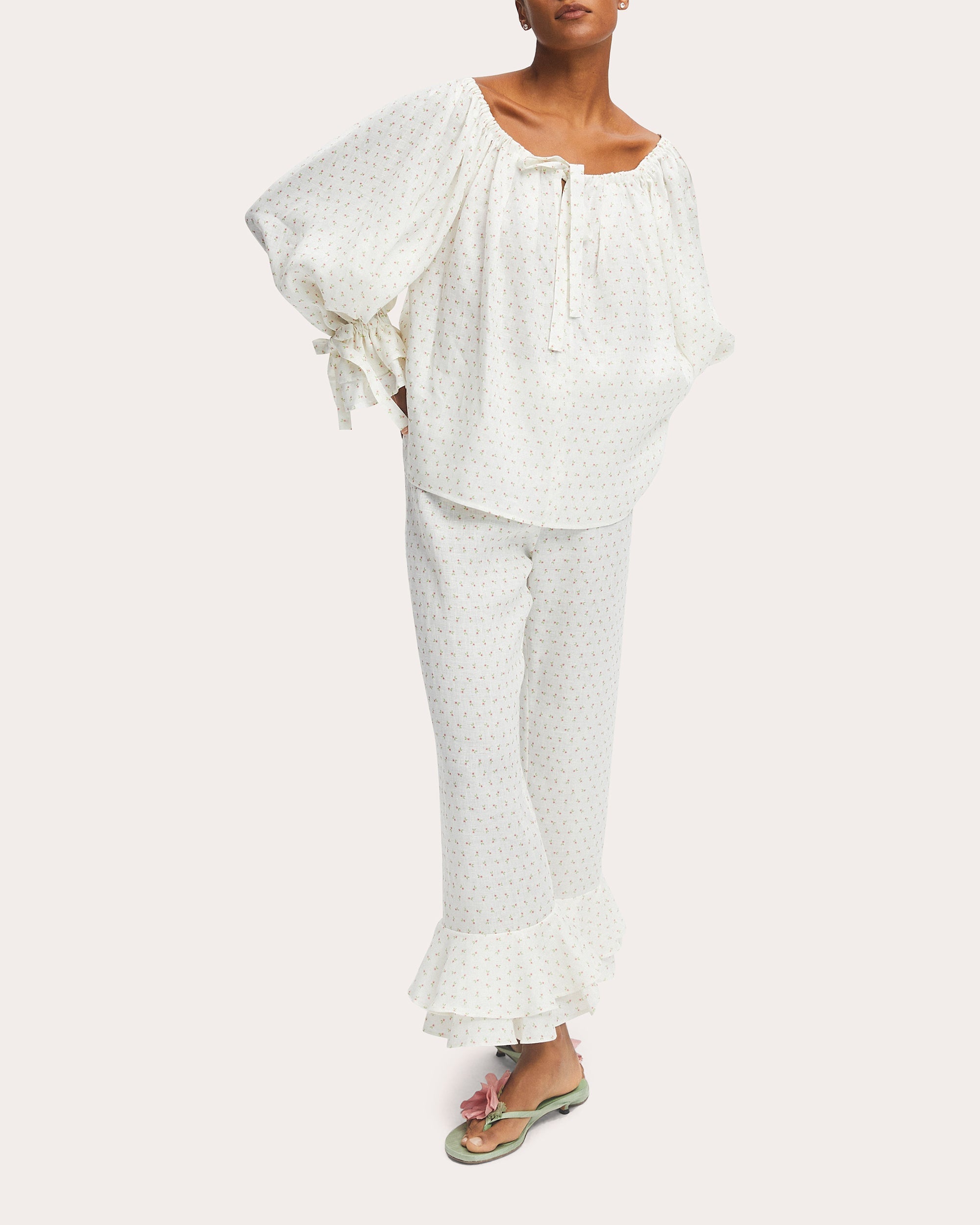 Cha-Cha Linen Lounge Set