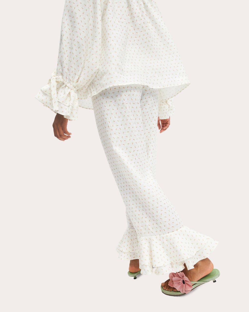 Cha-Cha Linen Lounge Set