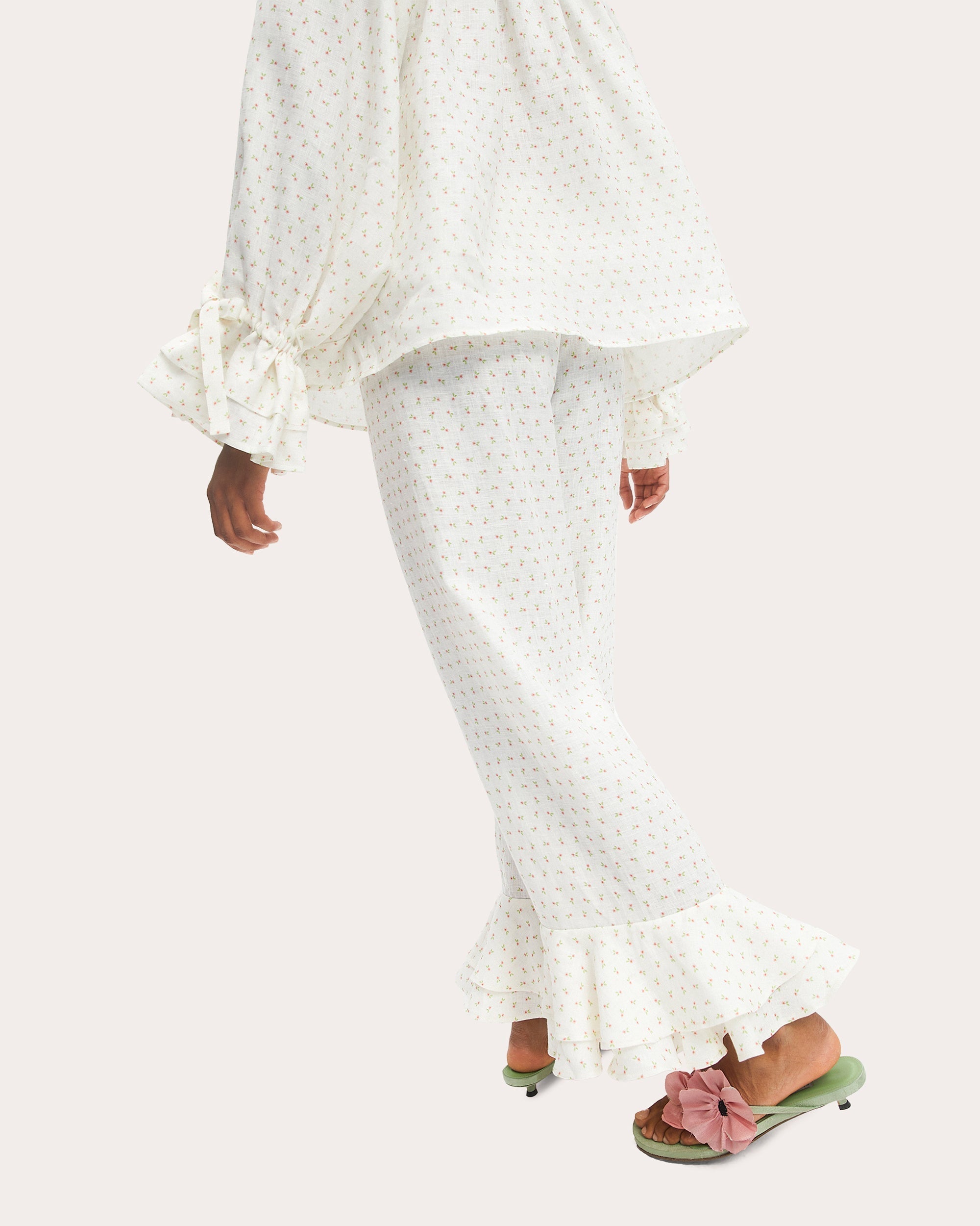 Cha-Cha Linen Lounge Set