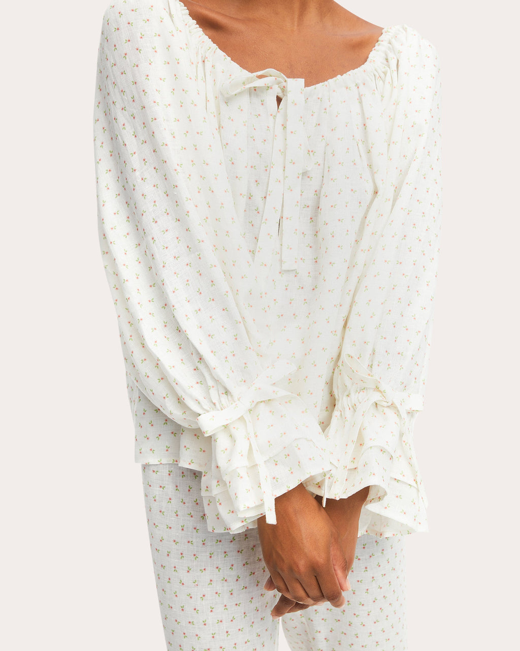 Cha-Cha Linen Lounge Set