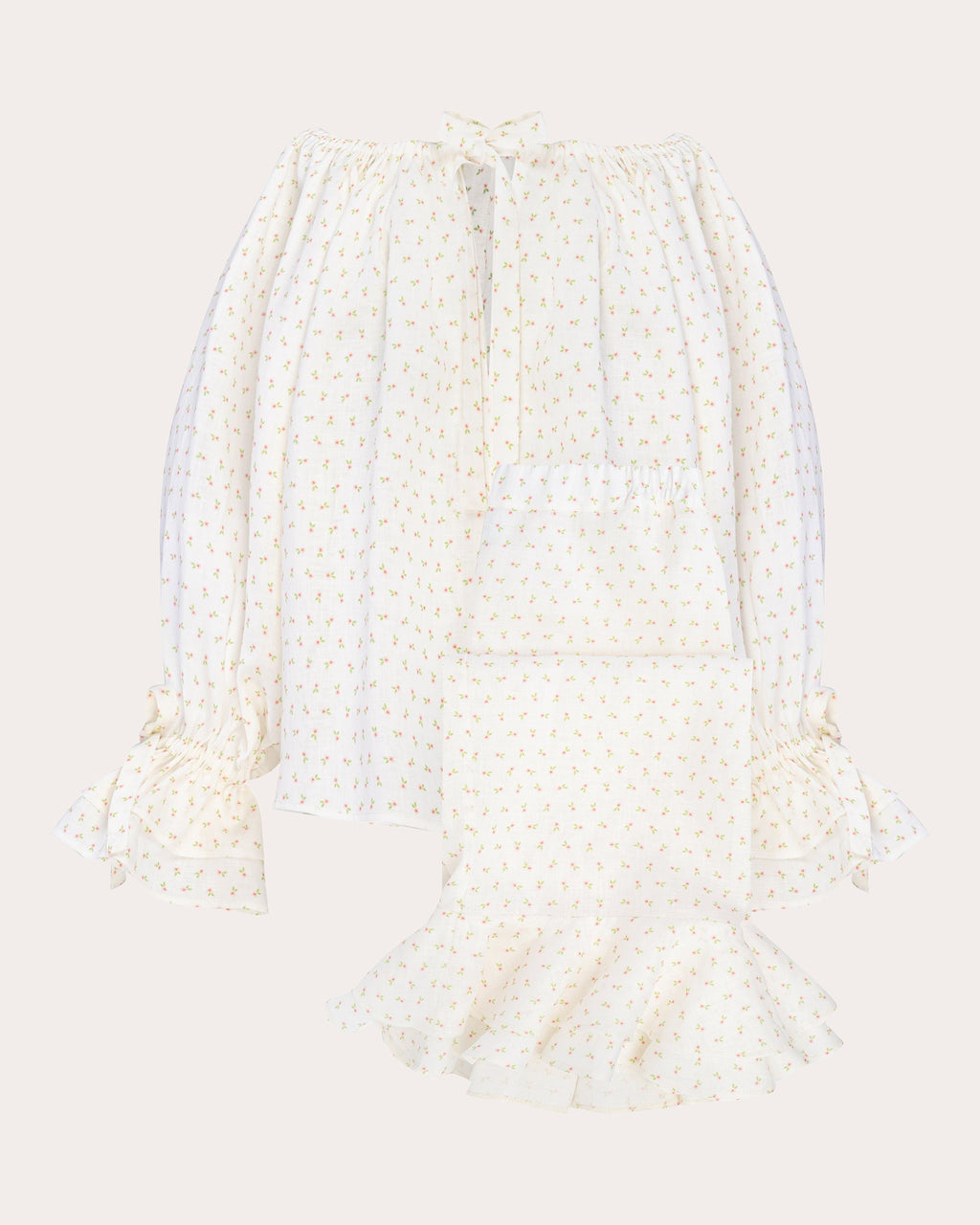 Cha-Cha Linen Lounge Set