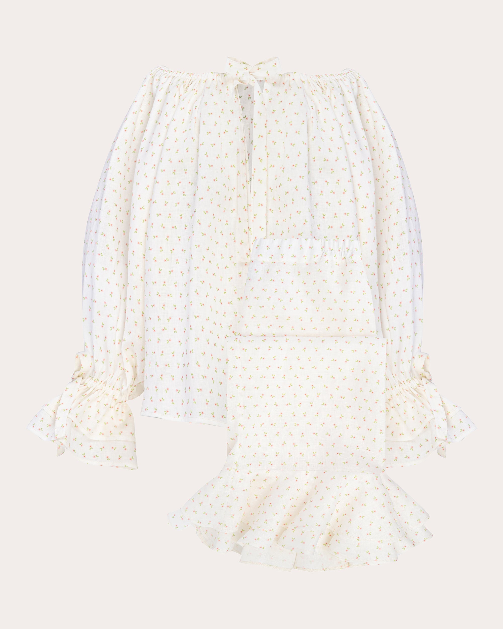 Cha-Cha Linen Lounge Set