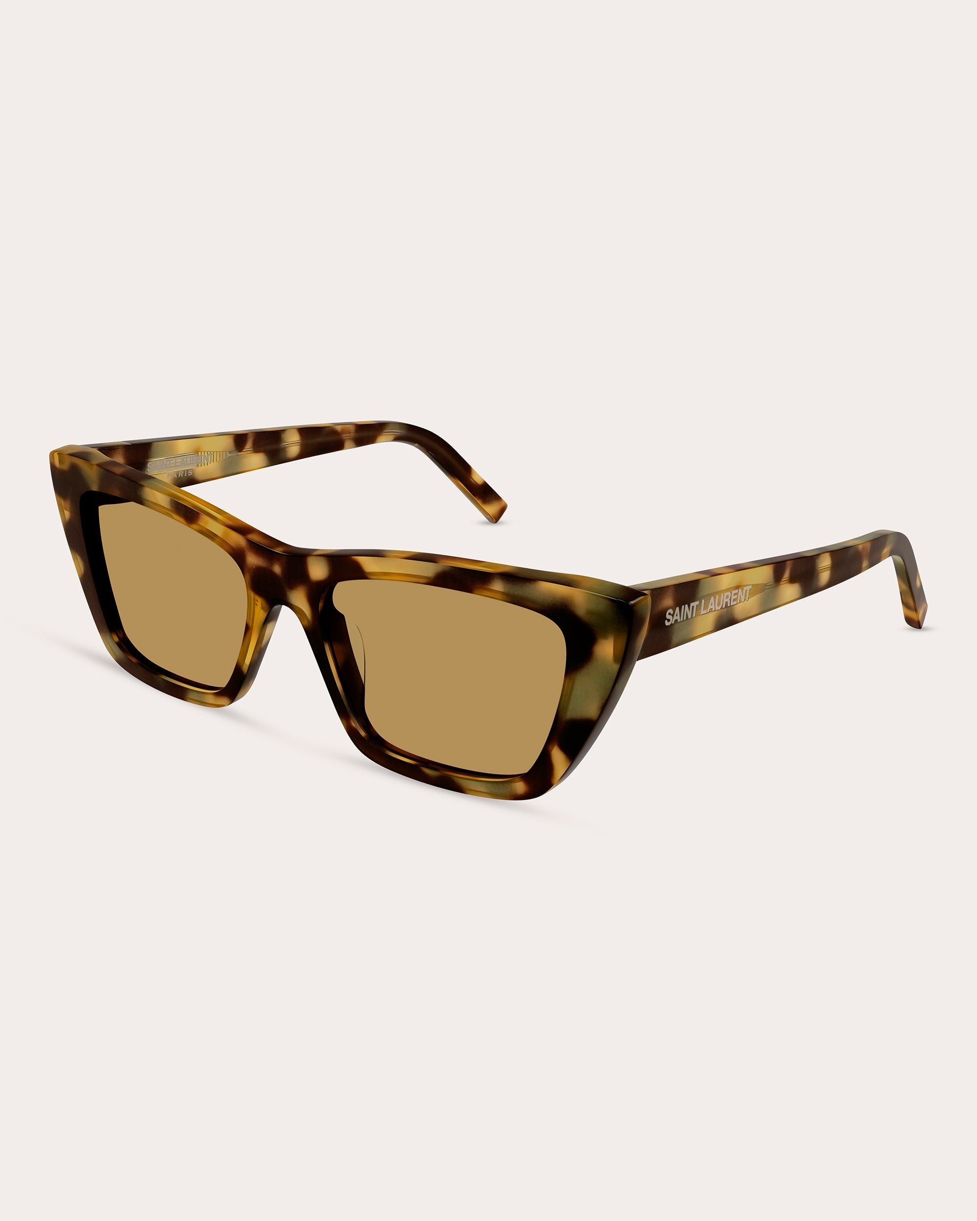 Squared Cat-Eye Sunglasses