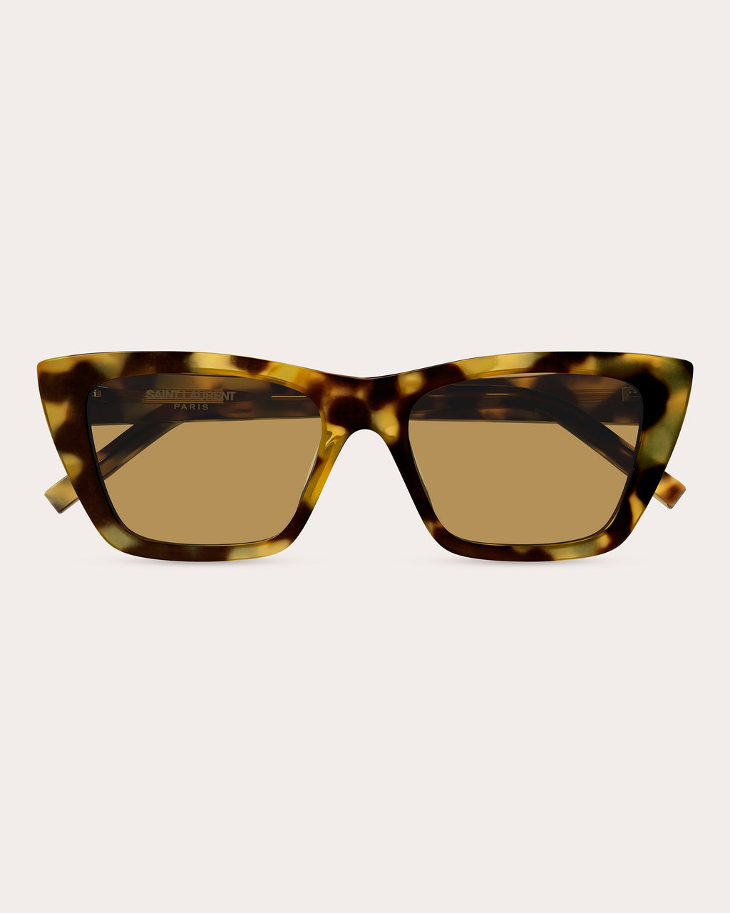 Squared Cat-Eye Sunglasses