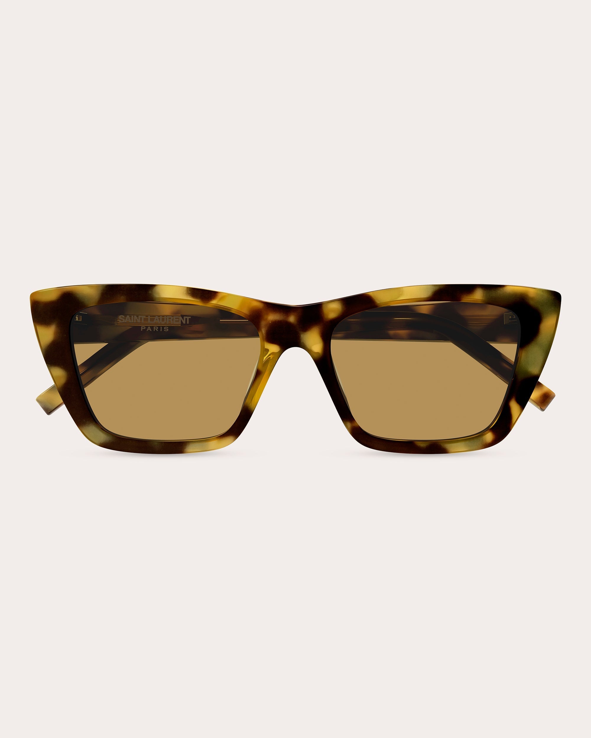 Squared Cat-Eye Sunglasses