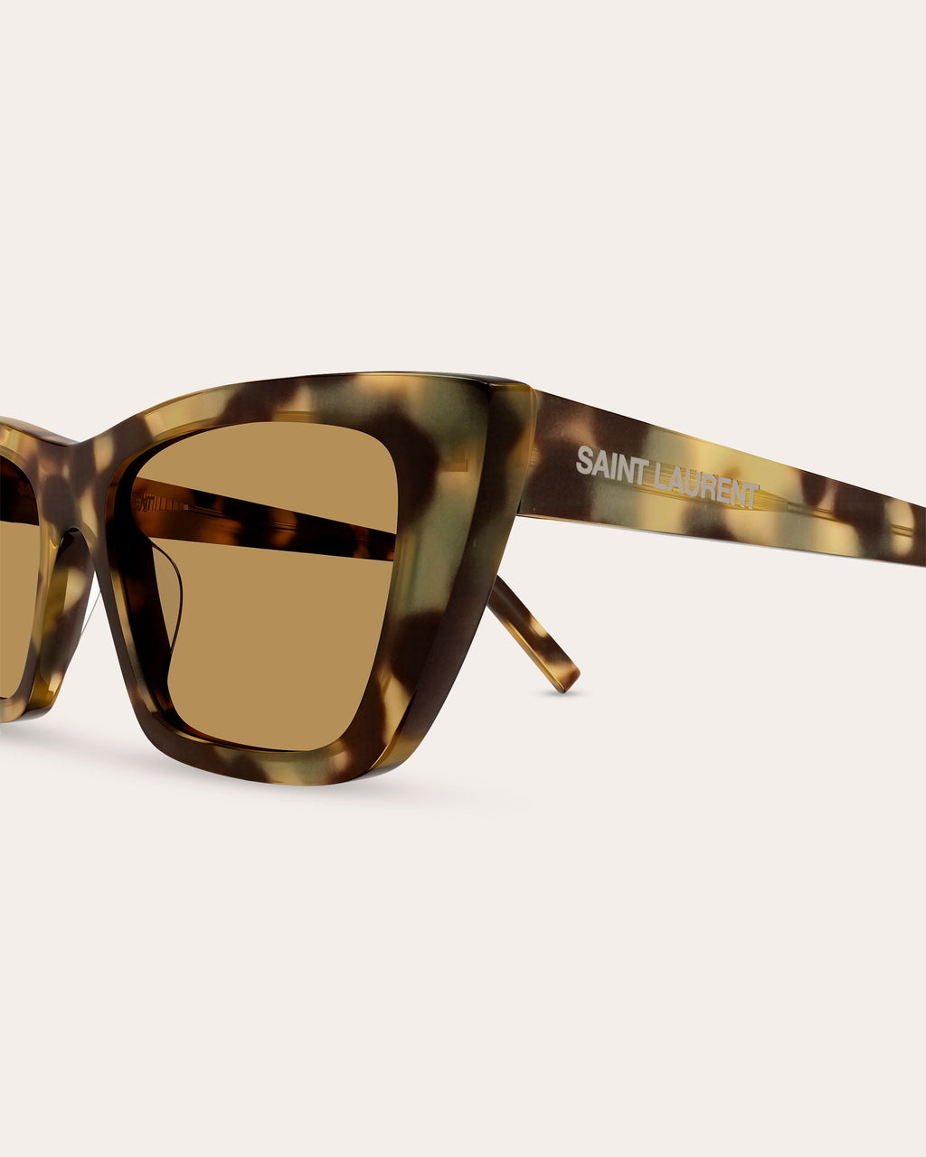 Squared Cat-Eye Sunglasses