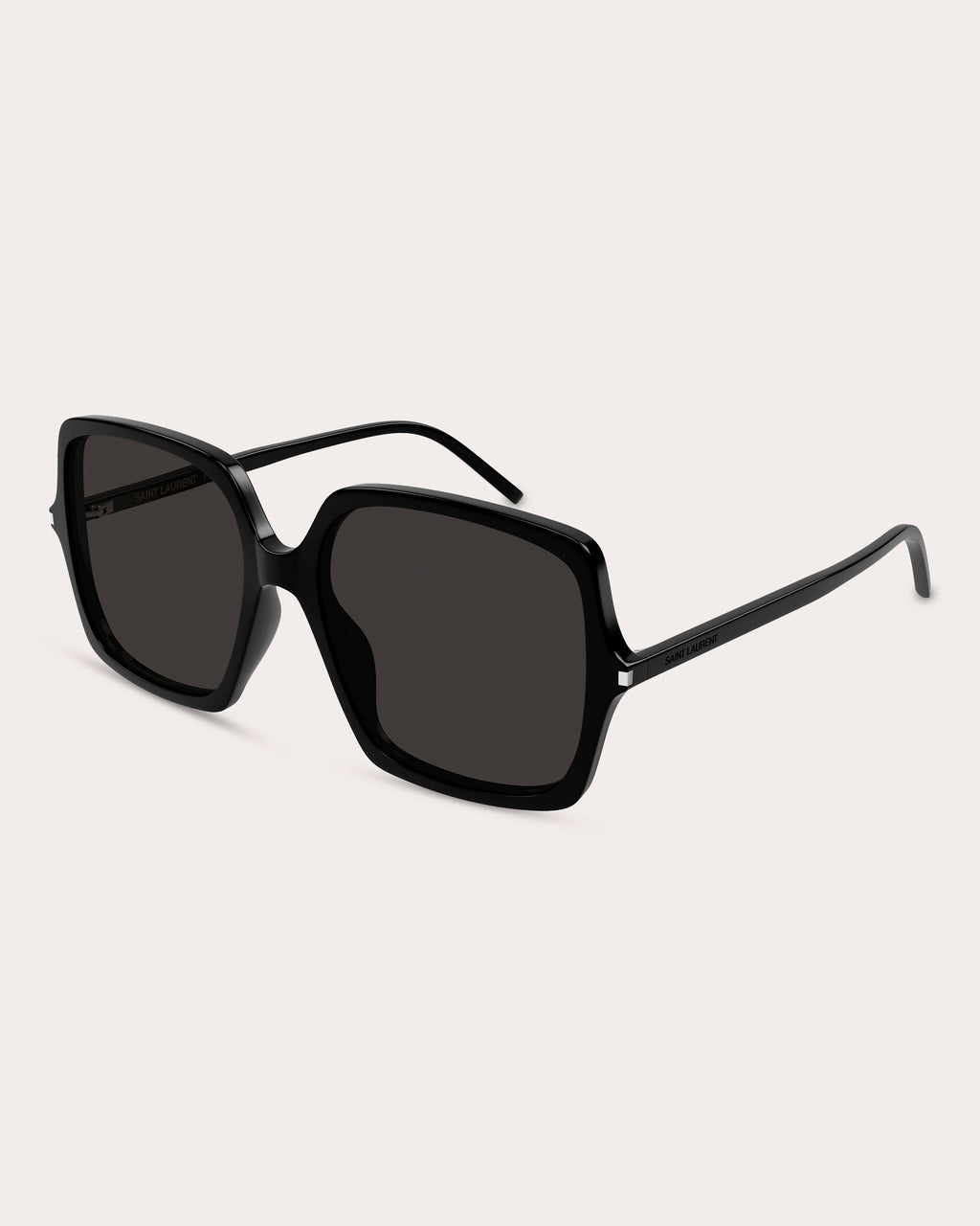 Shiny Black Butterfly Sunglasses
