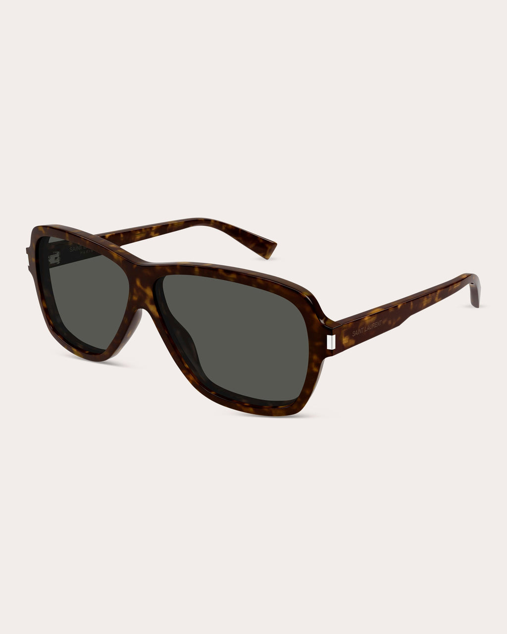 Carolyn Shield-Frame Acetate Sunglasses