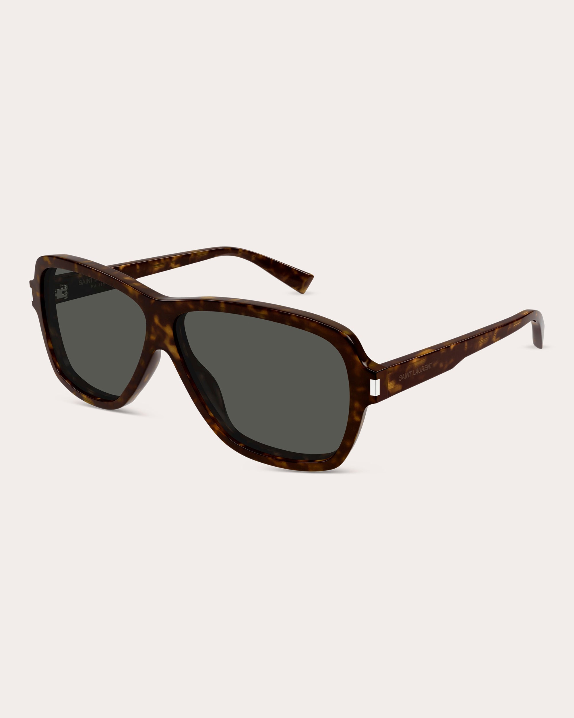 Carolyn Shield-Frame Acetate Sunglasses