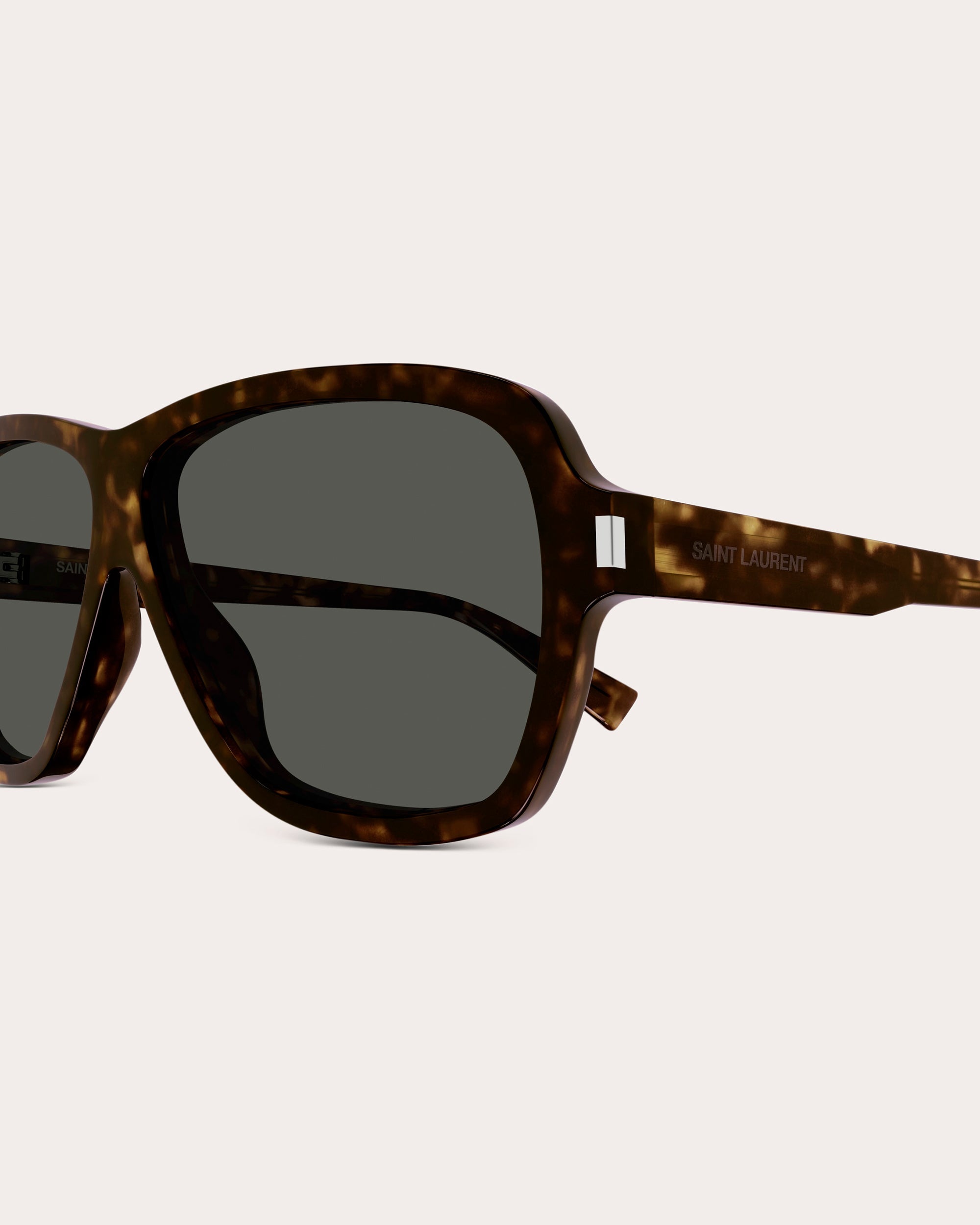Carolyn Shield-Frame Acetate Sunglasses