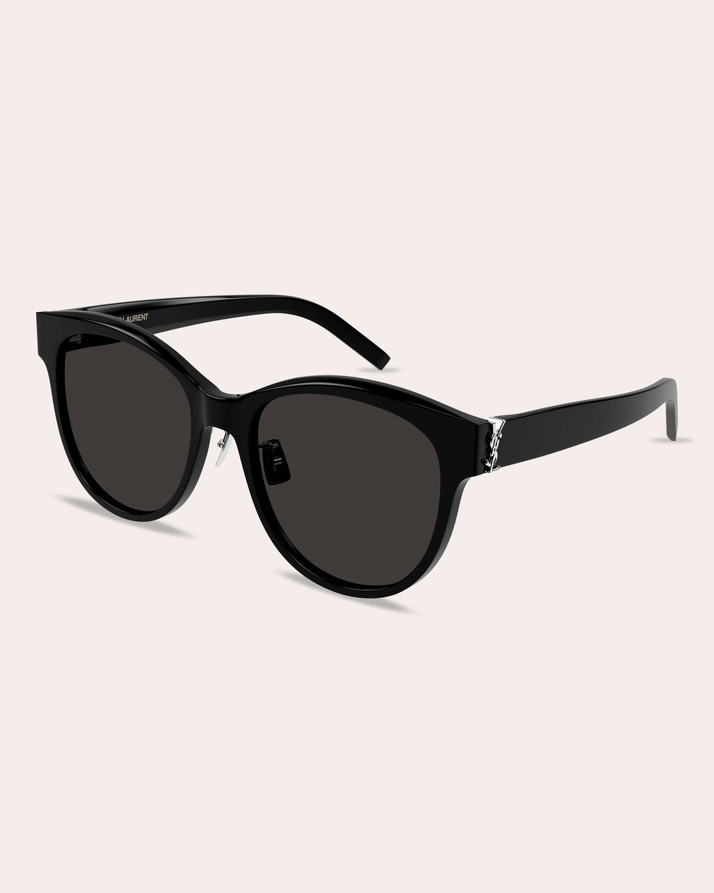 Rounded Cat-Eye Sunglasses