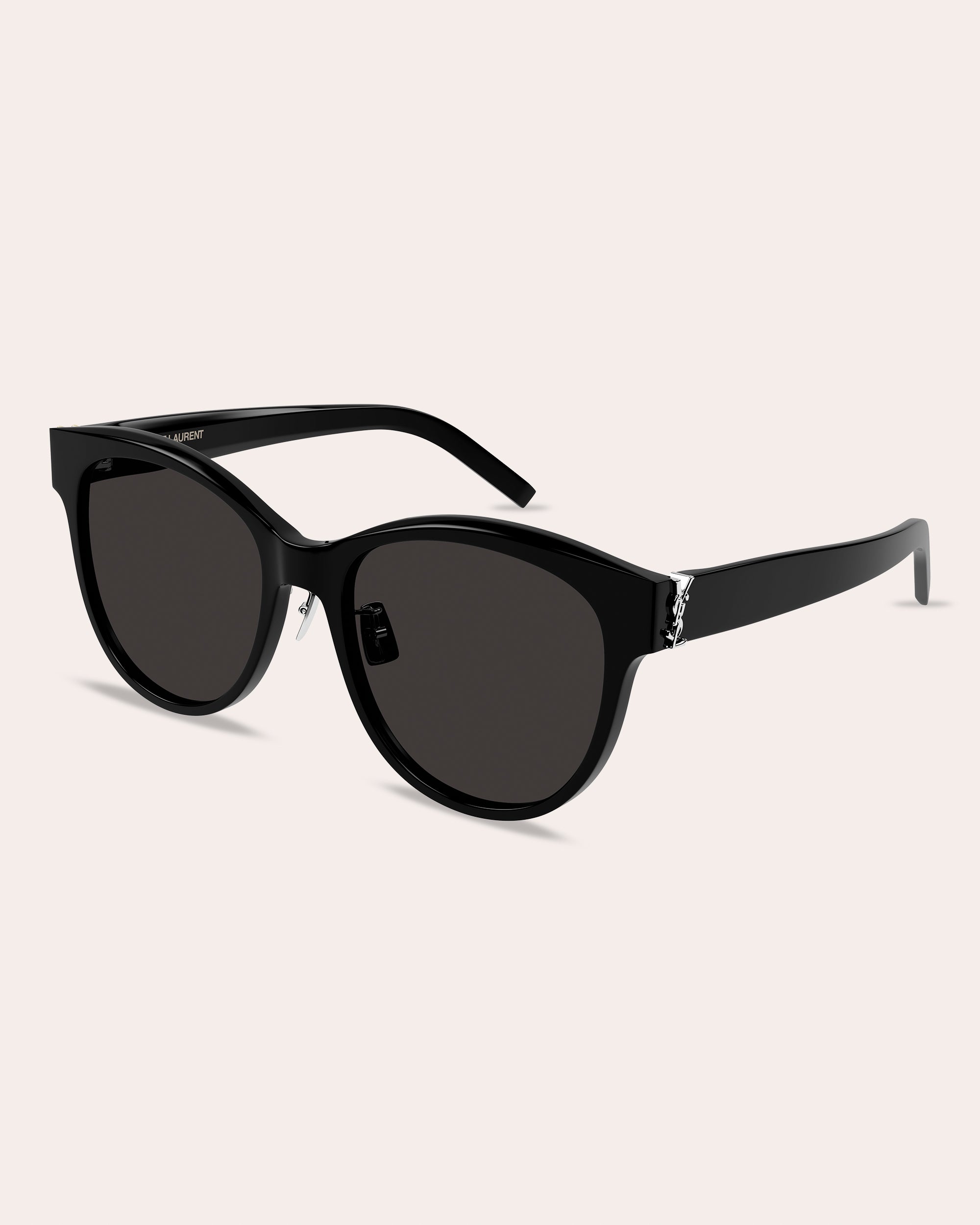 Rounded Cat-Eye Sunglasses