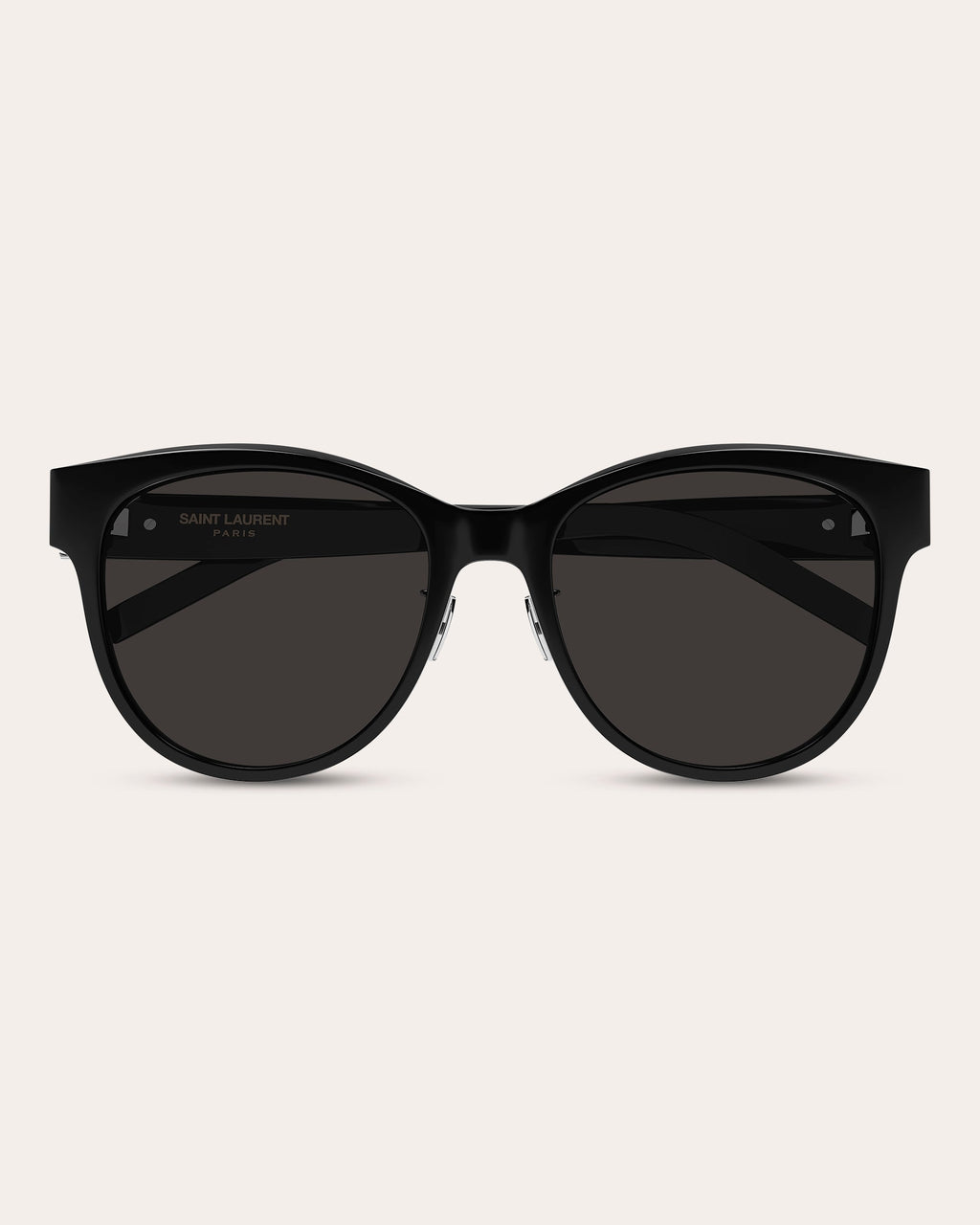 Rounded Cat-Eye Sunglasses