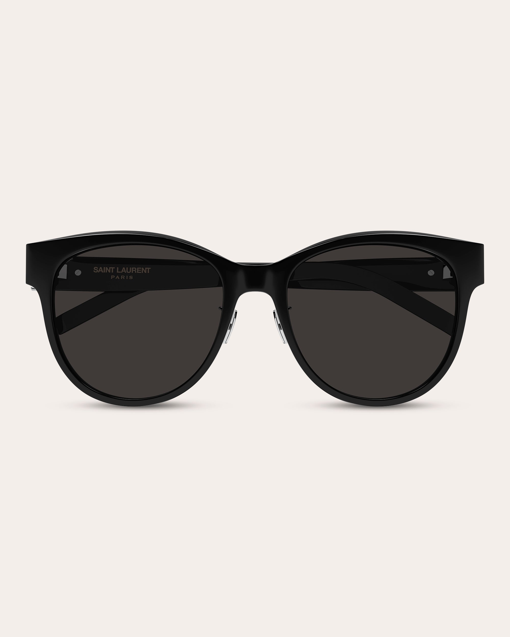 Rounded Cat-Eye Sunglasses
