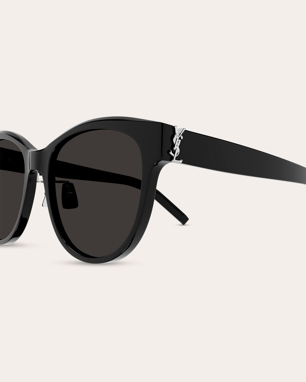 Rounded Cat-Eye Sunglasses