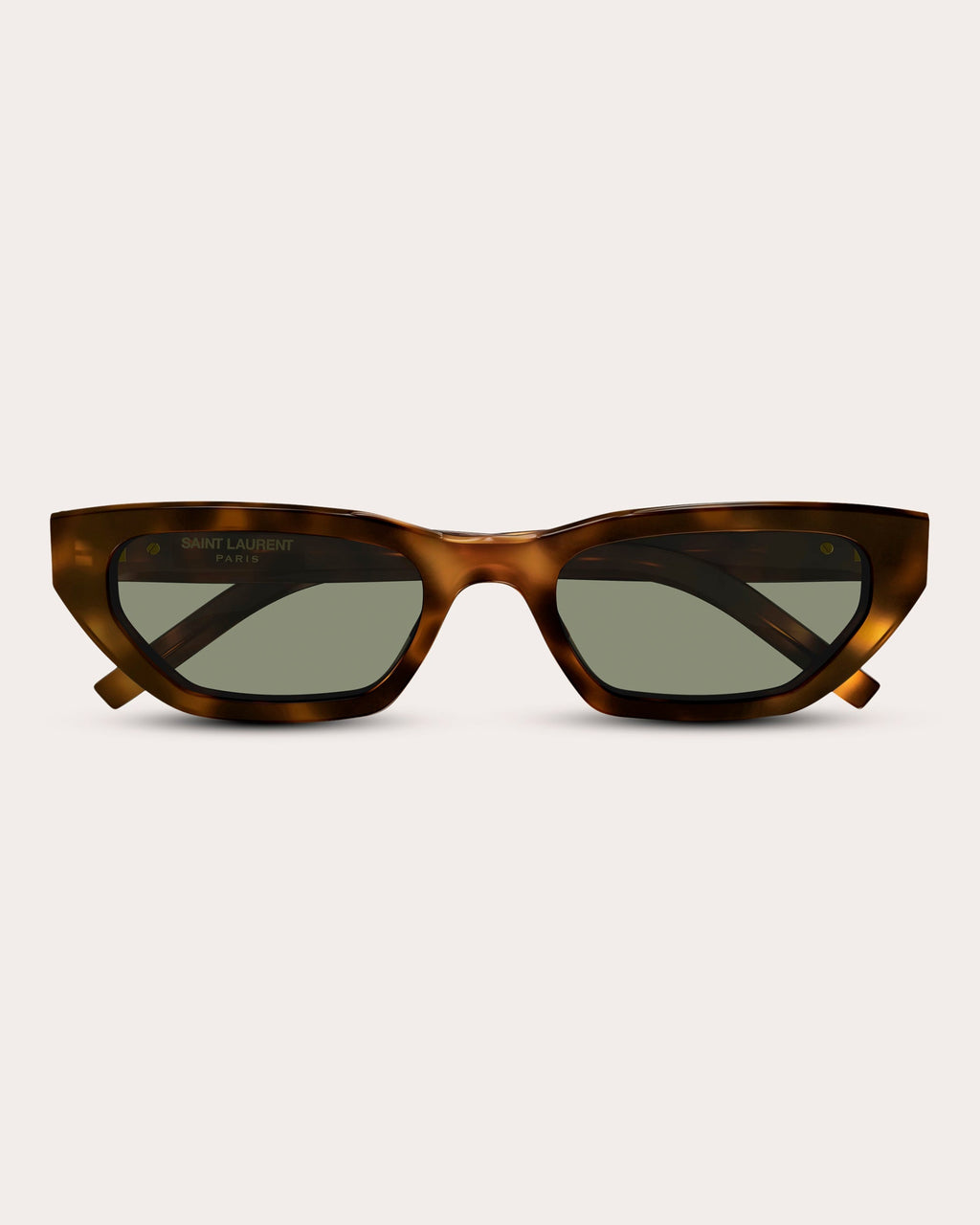 Havana Cat-Eye Sunglasses