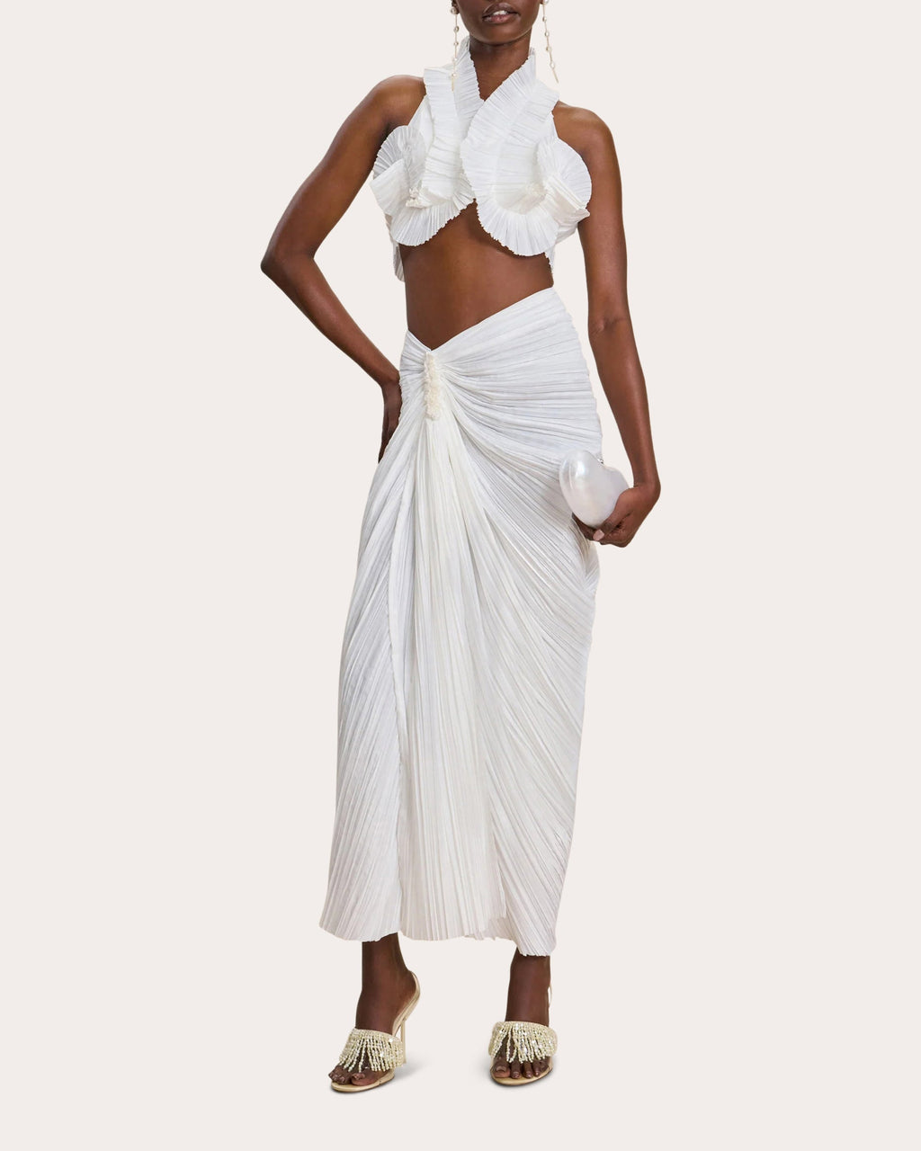 Sonoma Plissé Skirt