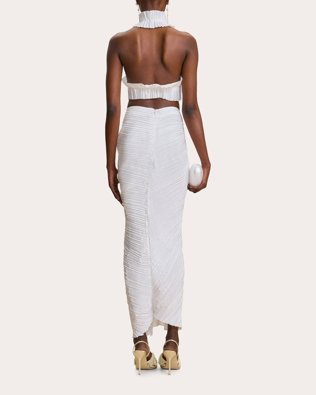Sonoma Plissé Skirt