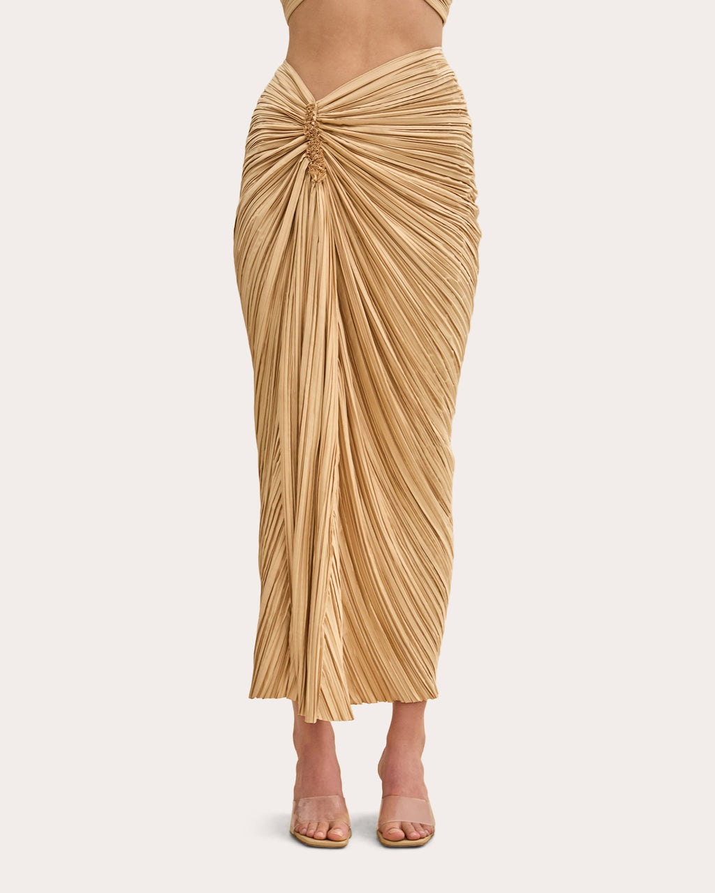 Sonoma Plissé Skirt