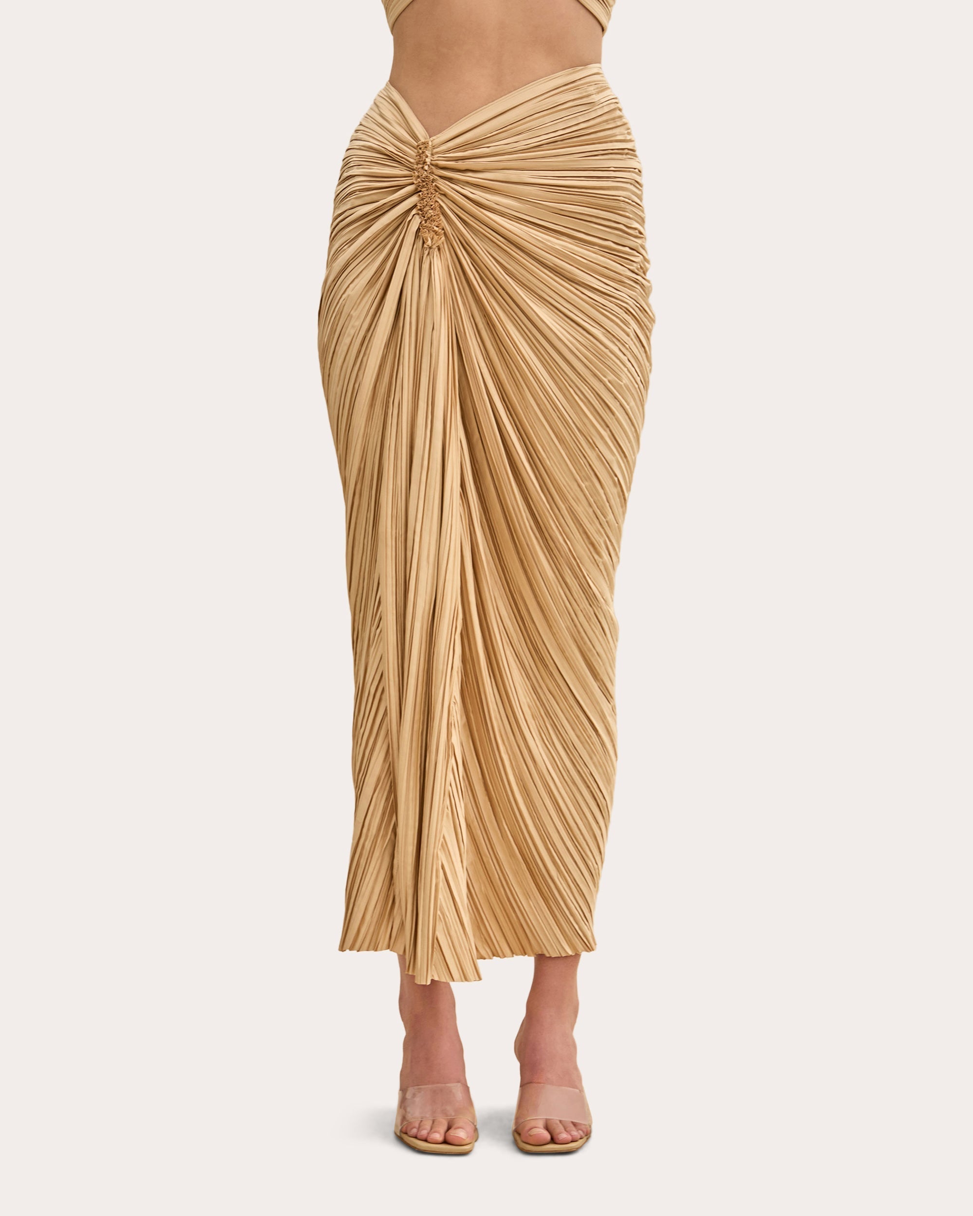 Sonoma Plissé Skirt