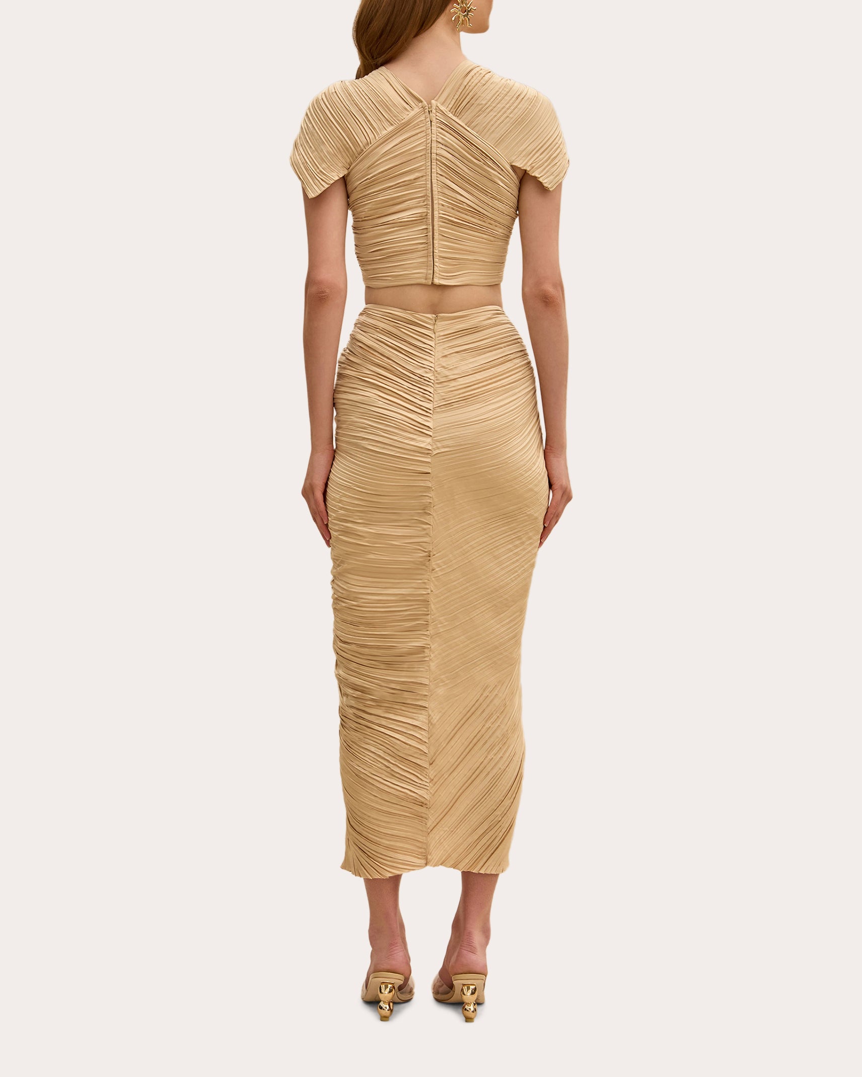 Sonoma Plissé Skirt