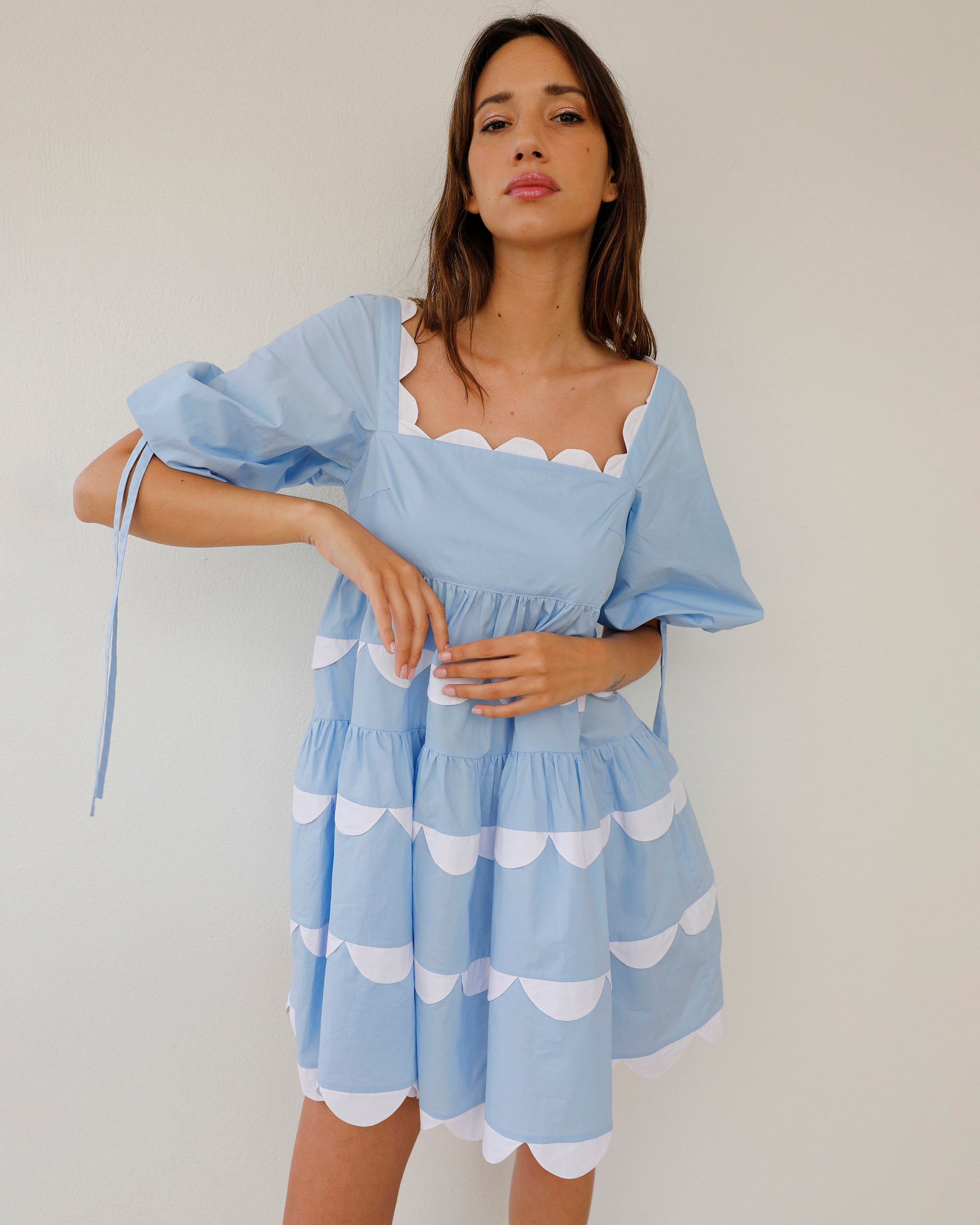 Martha Tiered Dress