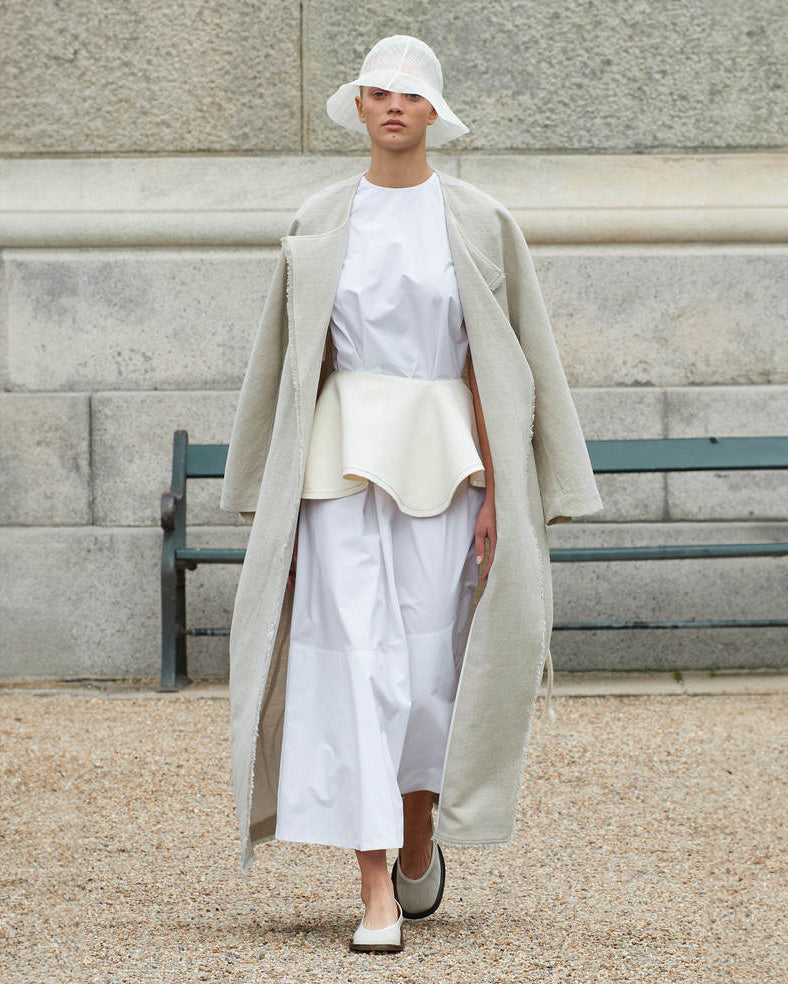 Como Double-Faced Coat
