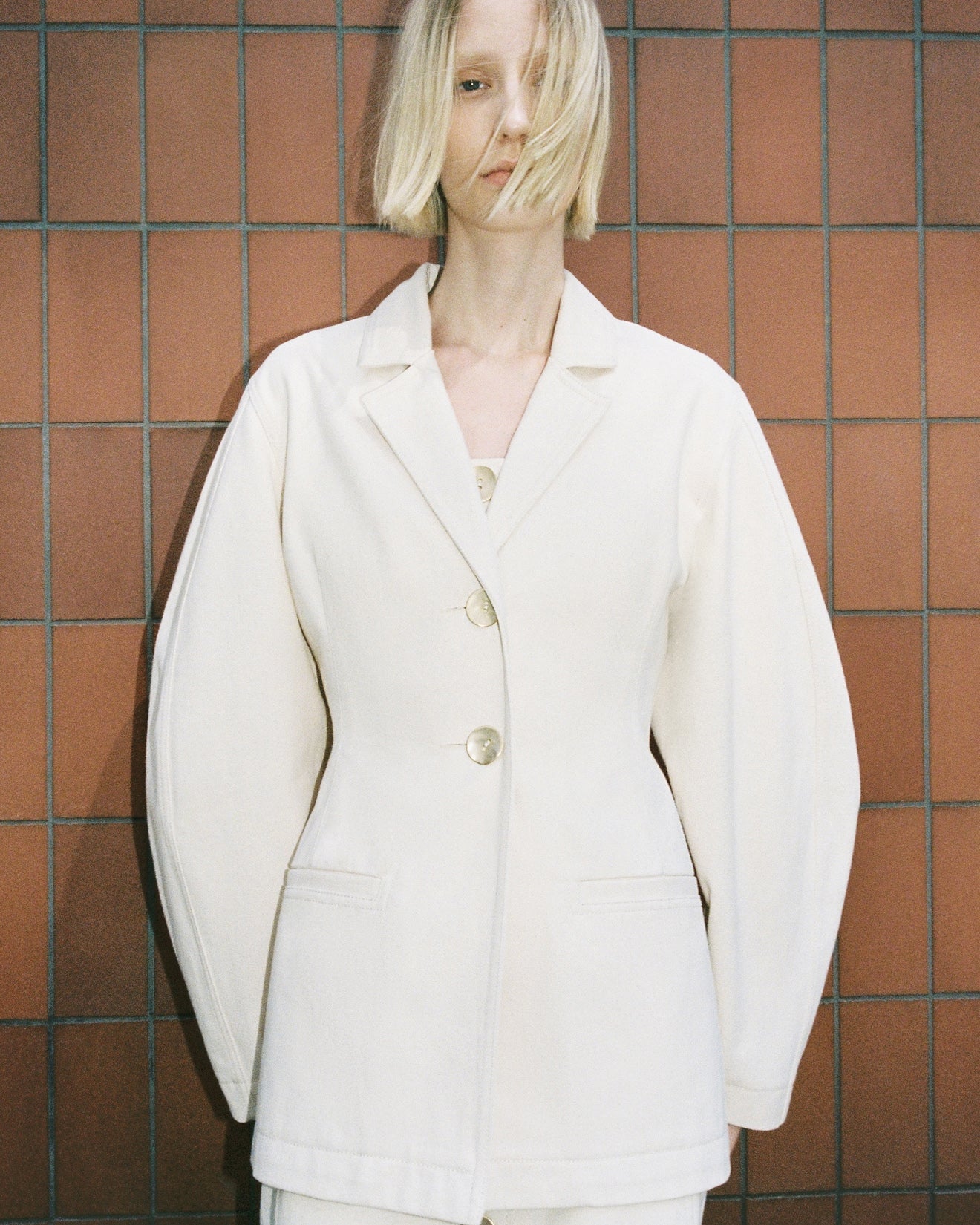 Caria Cotton Canvas Jacket