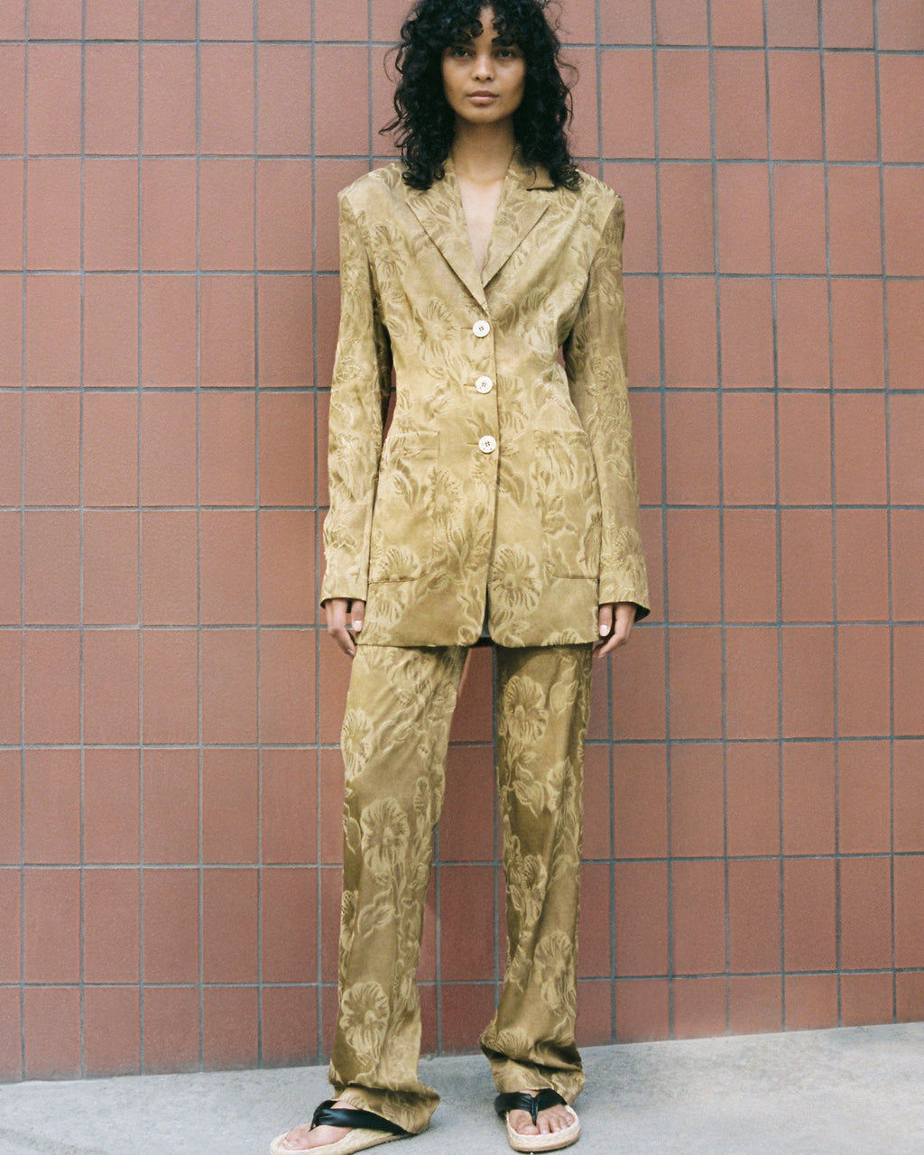 Aisha Flower Power Blazer