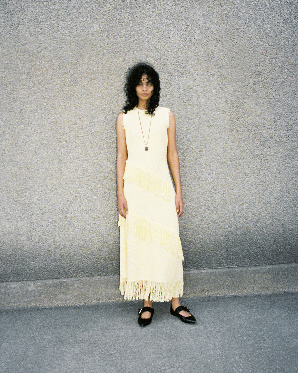 Akleja Midi Dress