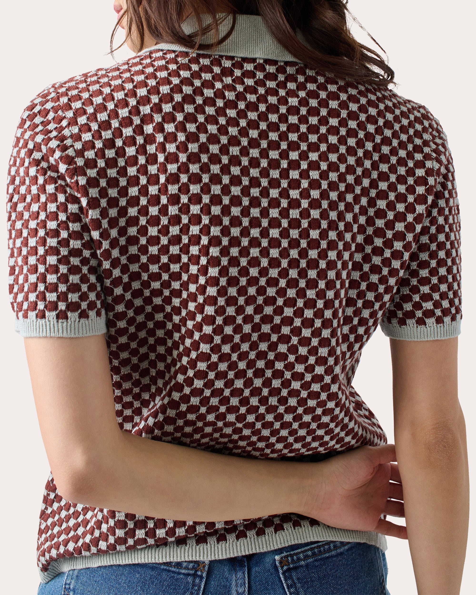 Skala Cotton-Linen Blend Knit Shirt