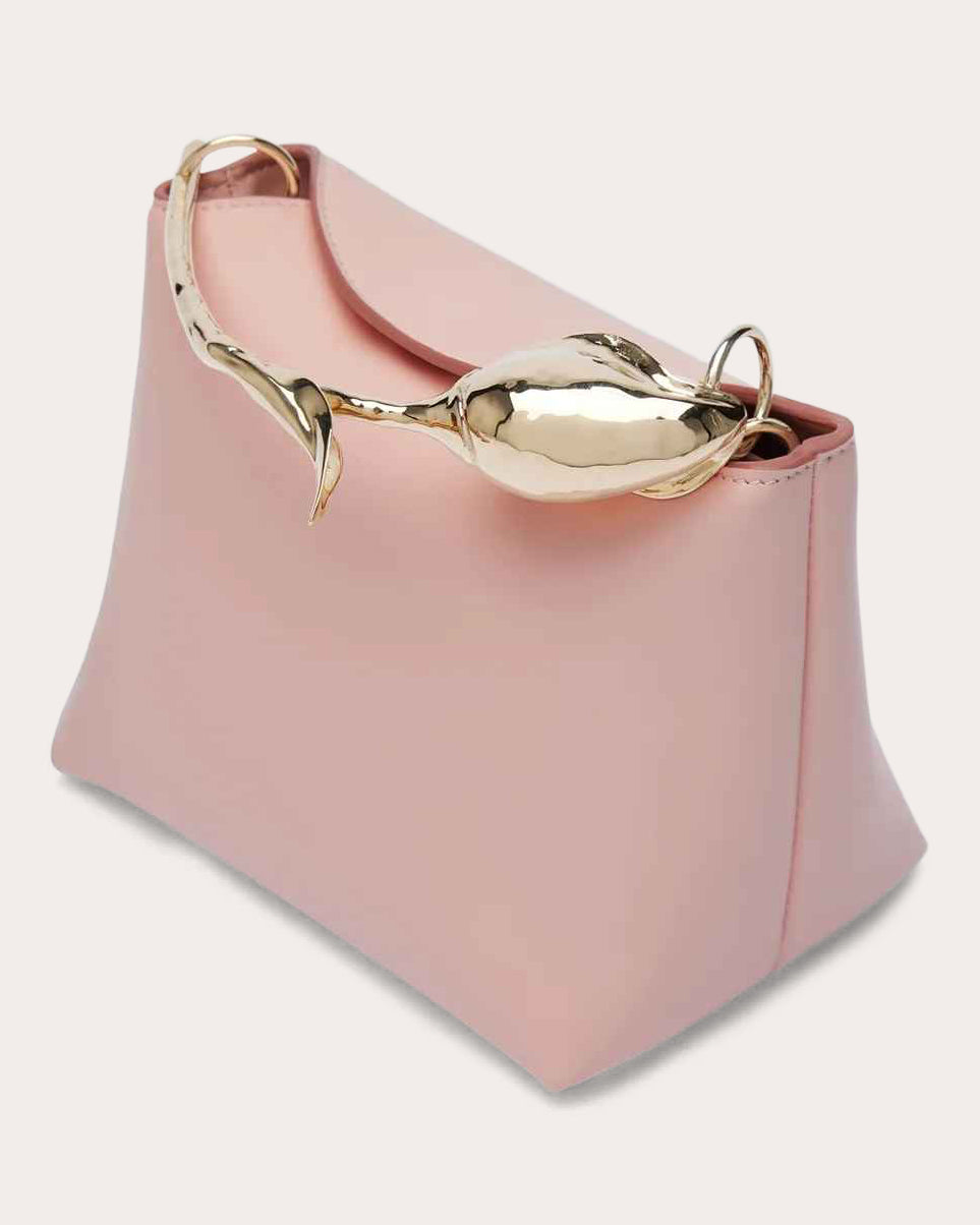 Mini Bloom Leather Bag