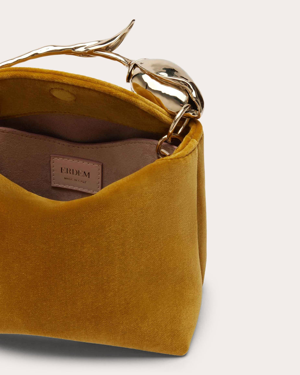Mini Bloom Velvet Bag