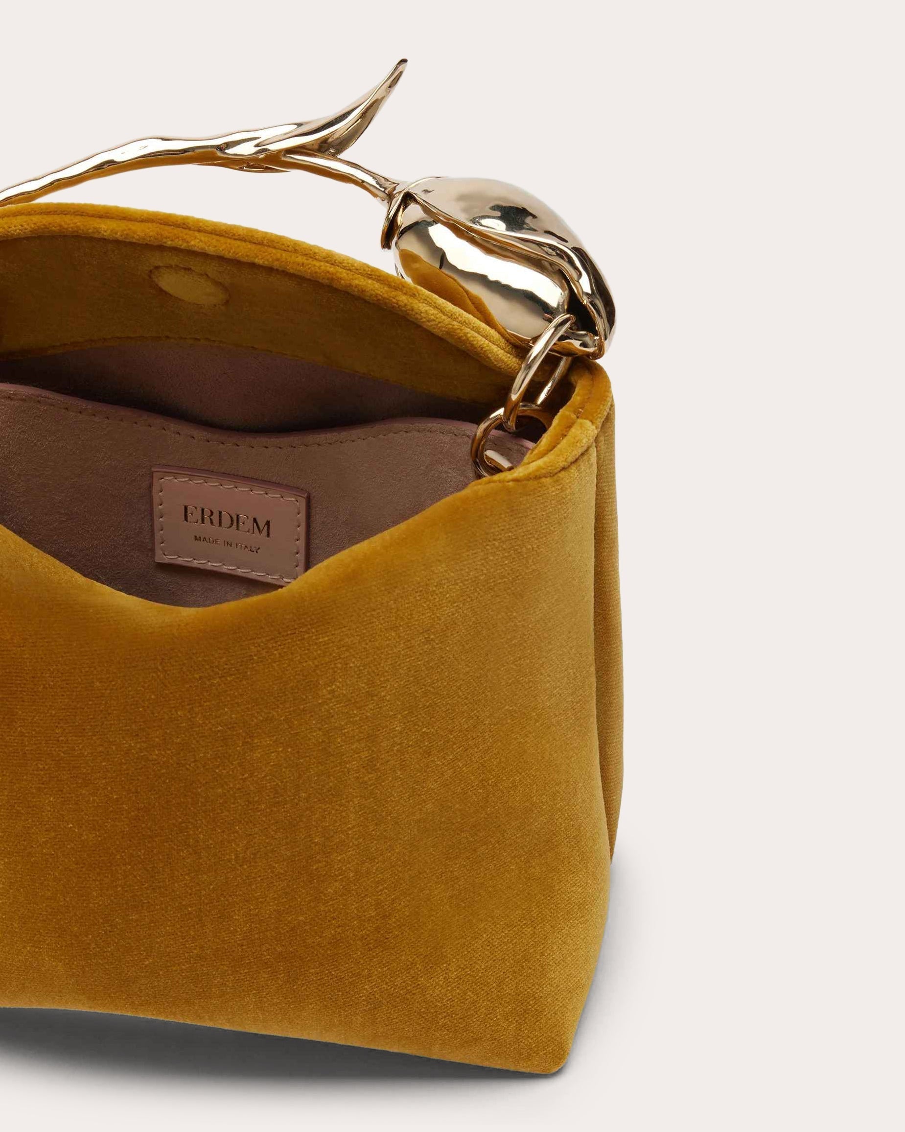 Mini Bloom Velvet Bag